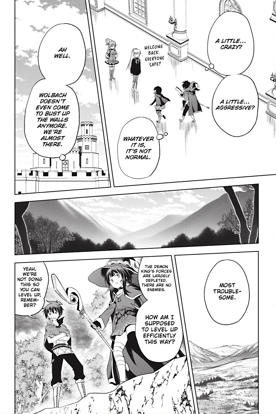 Kono Subarashii Sekai ni Shukufuku o! Chapter 100 - page 14