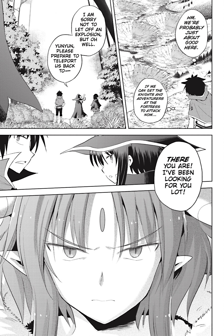 Kono Subarashii Sekai ni Shukufuku o! Chapter 100 - page 15