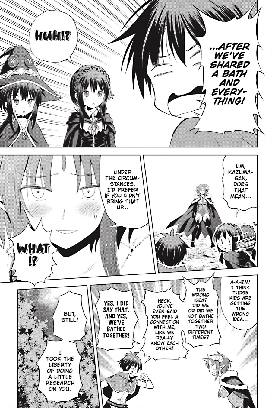 Kono Subarashii Sekai ni Shukufuku o! Chapter 100 - page 17