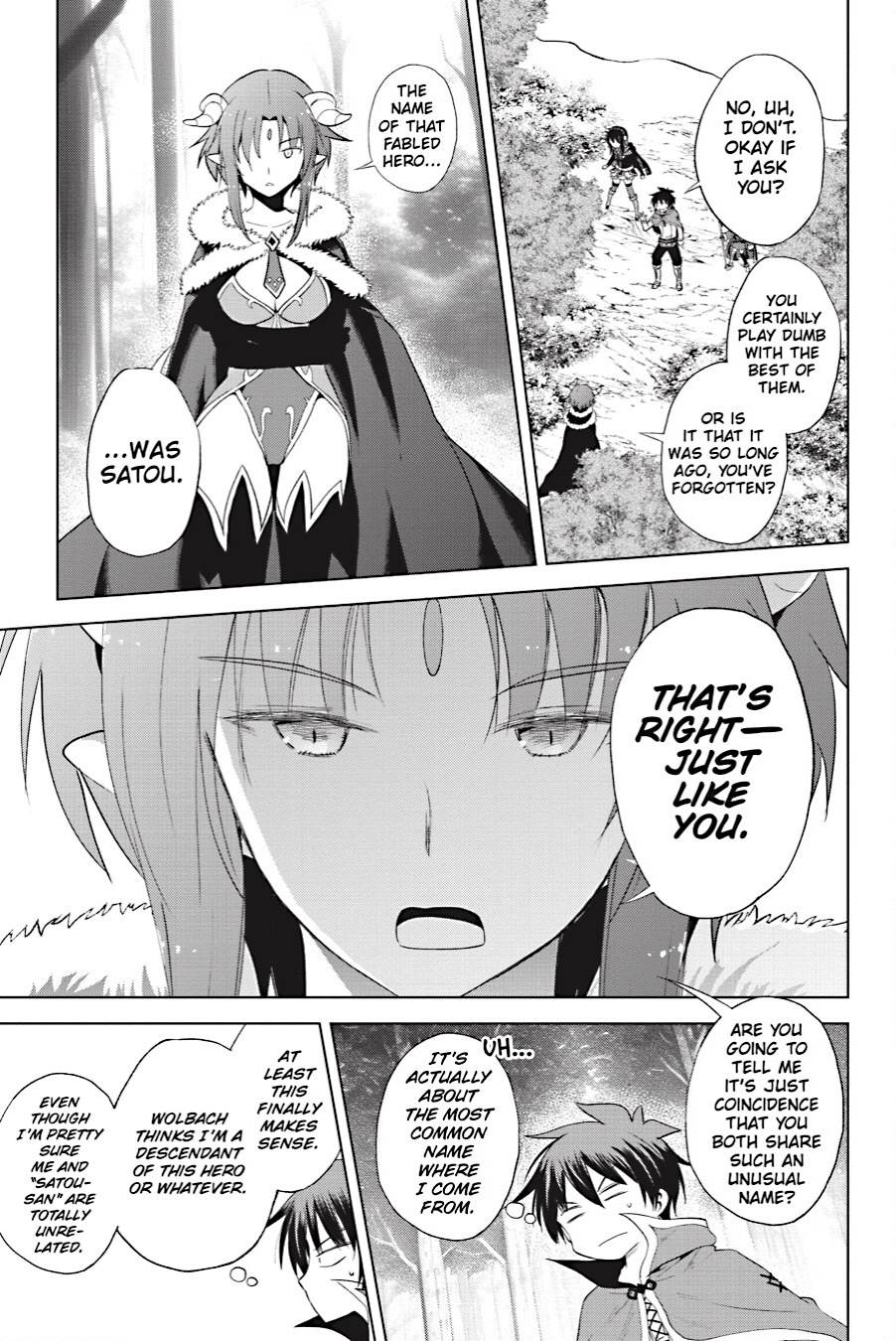 Kono Subarashii Sekai ni Shukufuku o! Chapter 100 - page 19