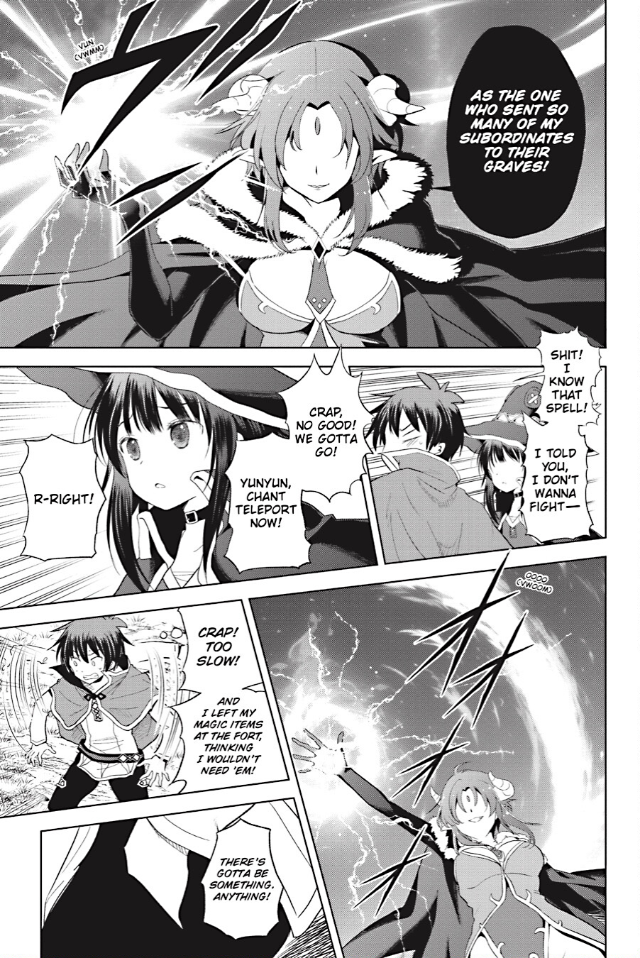 Kono Subarashii Sekai ni Shukufuku o! Chapter 100 - page 21