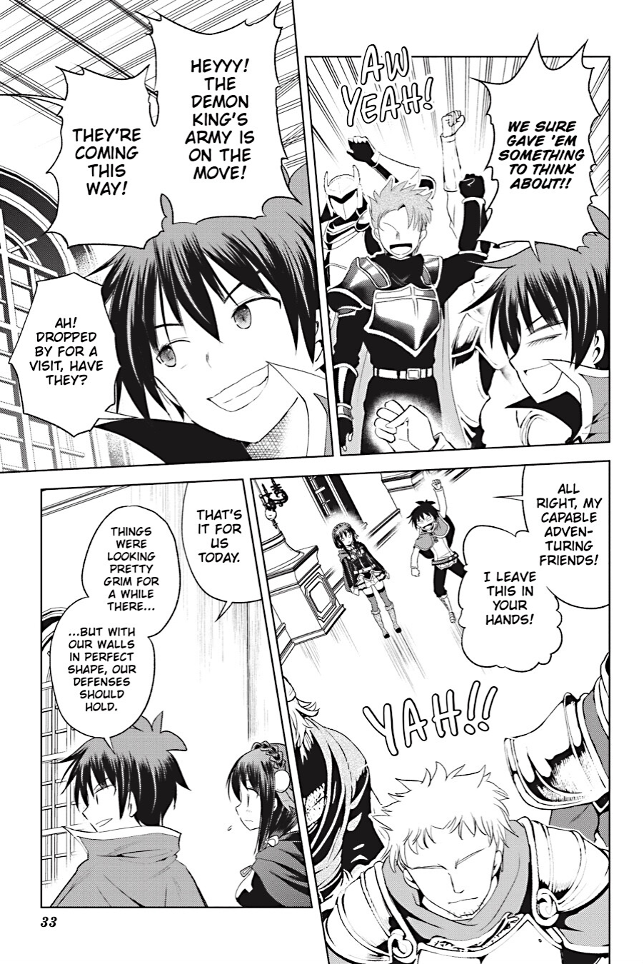 Kono Subarashii Sekai ni Shukufuku o! Chapter 100 - page 5