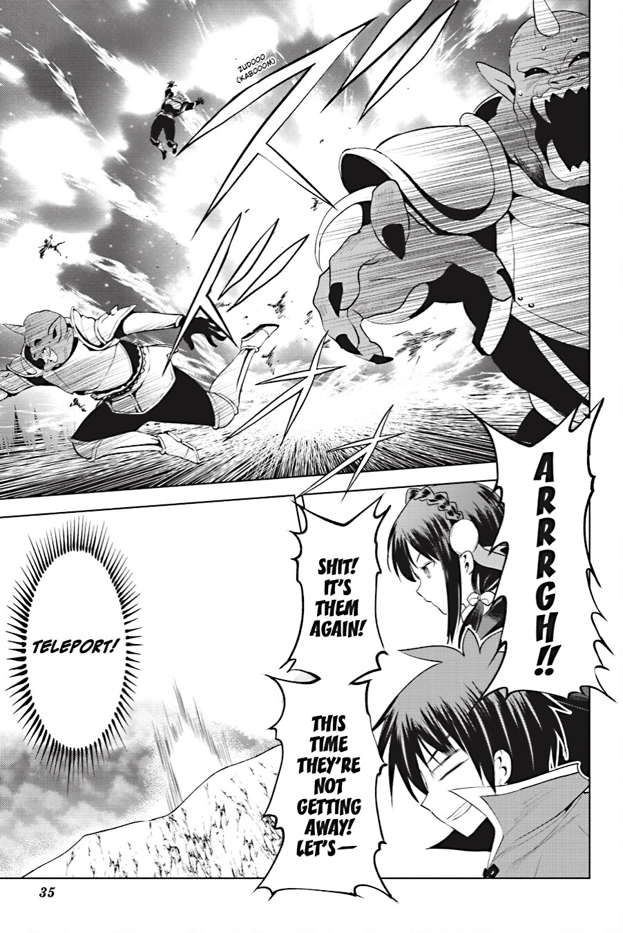 Kono Subarashii Sekai ni Shukufuku o! Chapter 100 - page 7