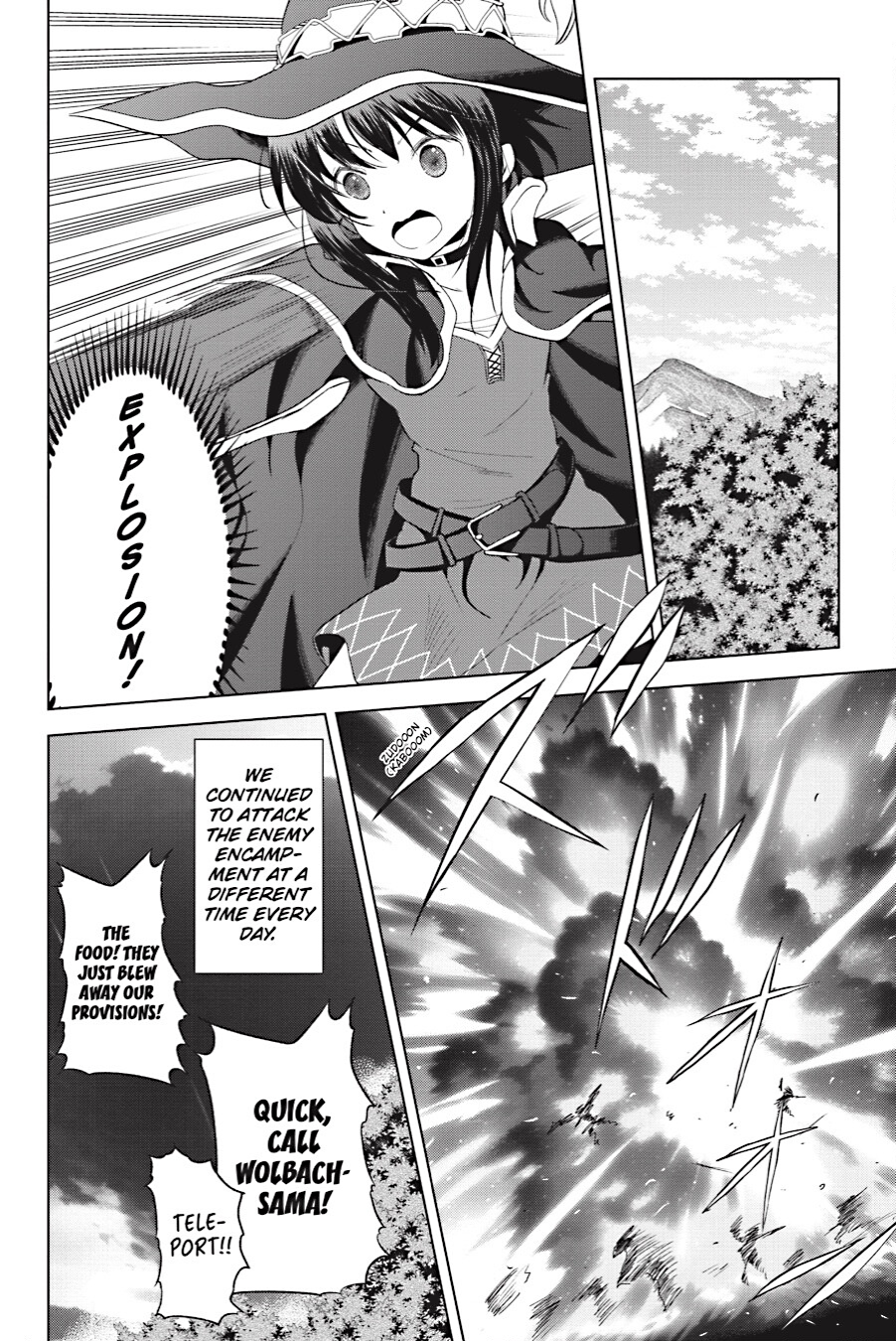 Kono Subarashii Sekai ni Shukufuku o! Chapter 100 - page 8