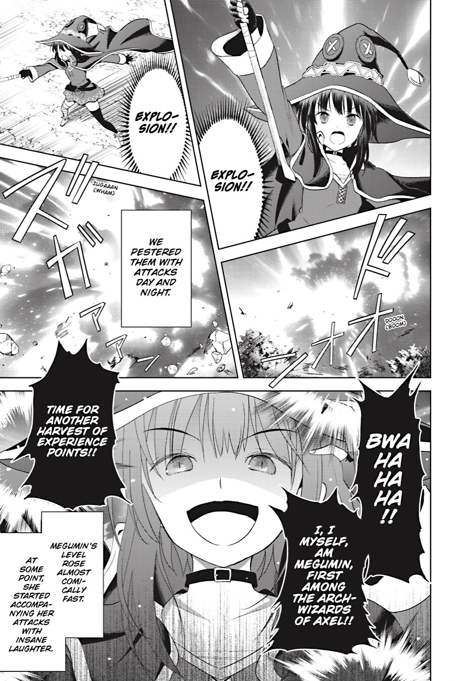 Kono Subarashii Sekai ni Shukufuku o! Chapter 100 - page 9