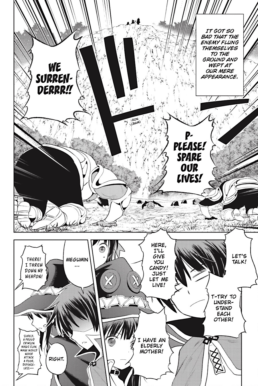 Kono Subarashii Sekai ni Shukufuku o! Chapter 100 - page 10