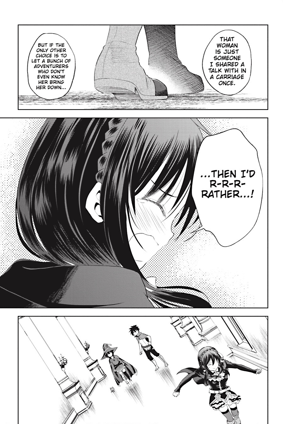 Kono Subarashii Sekai ni Shukufuku o! Chapter 101 - page 11