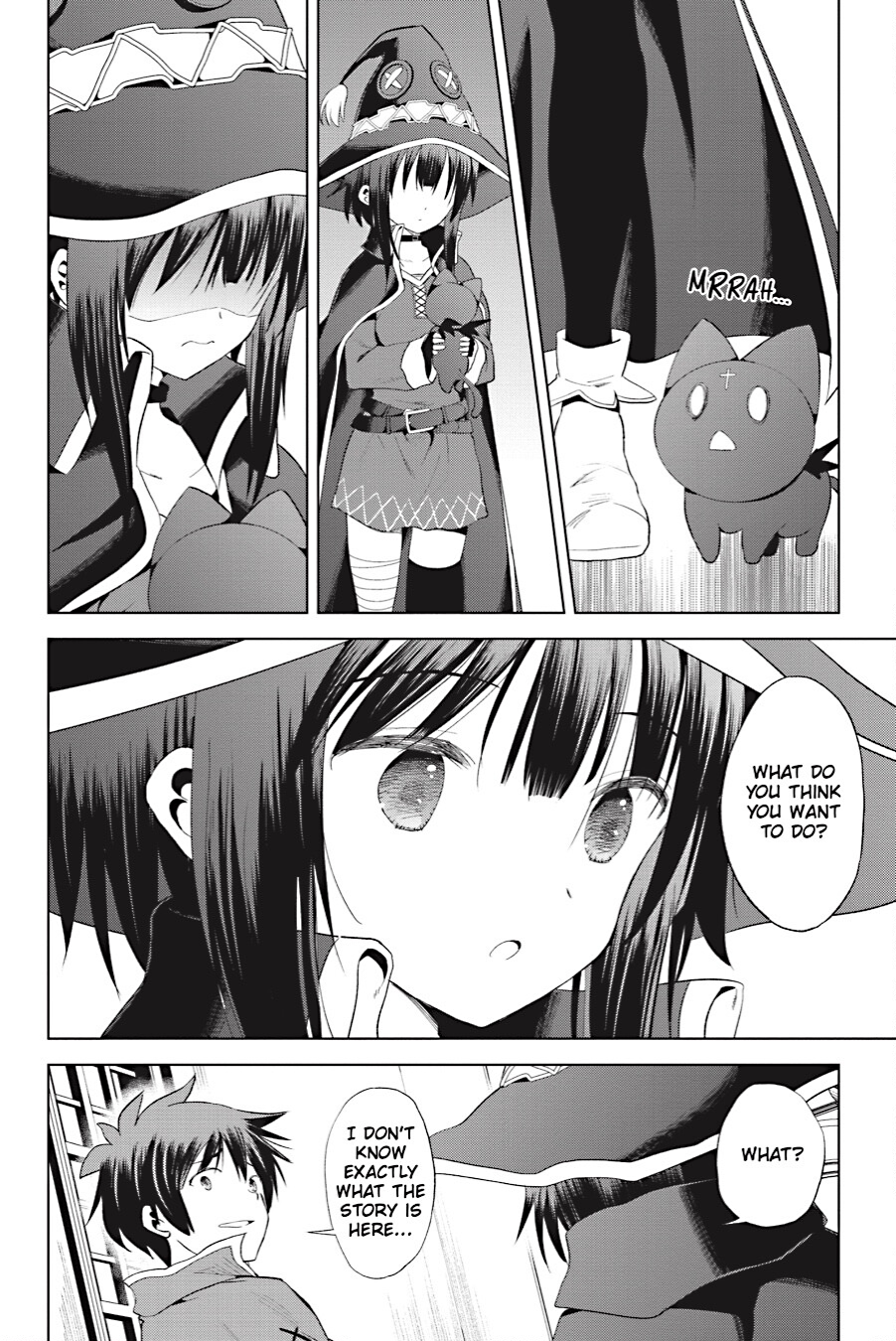 Kono Subarashii Sekai ni Shukufuku o! Chapter 101 - page 12