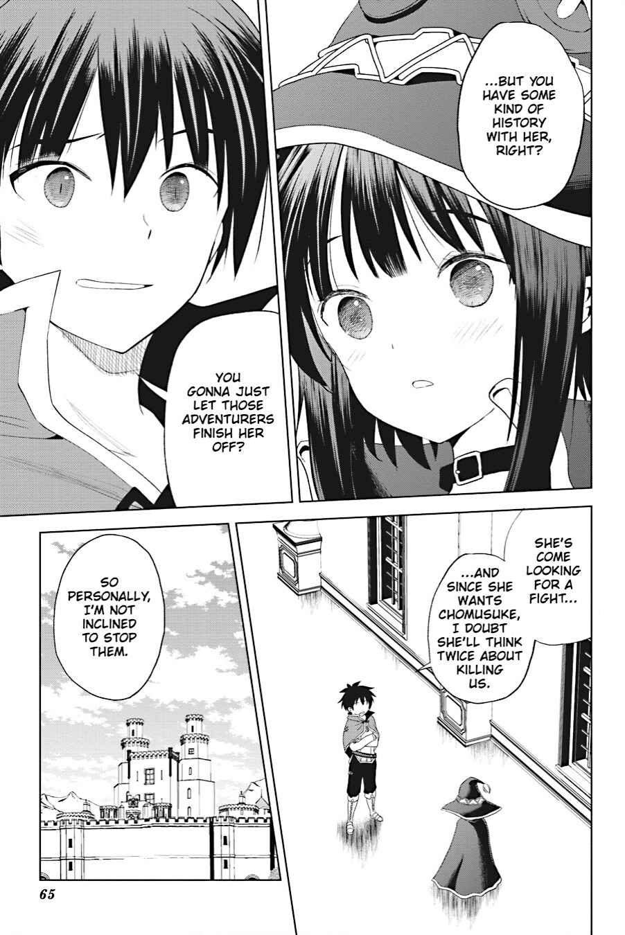 Kono Subarashii Sekai ni Shukufuku o! Chapter 101 - page 13