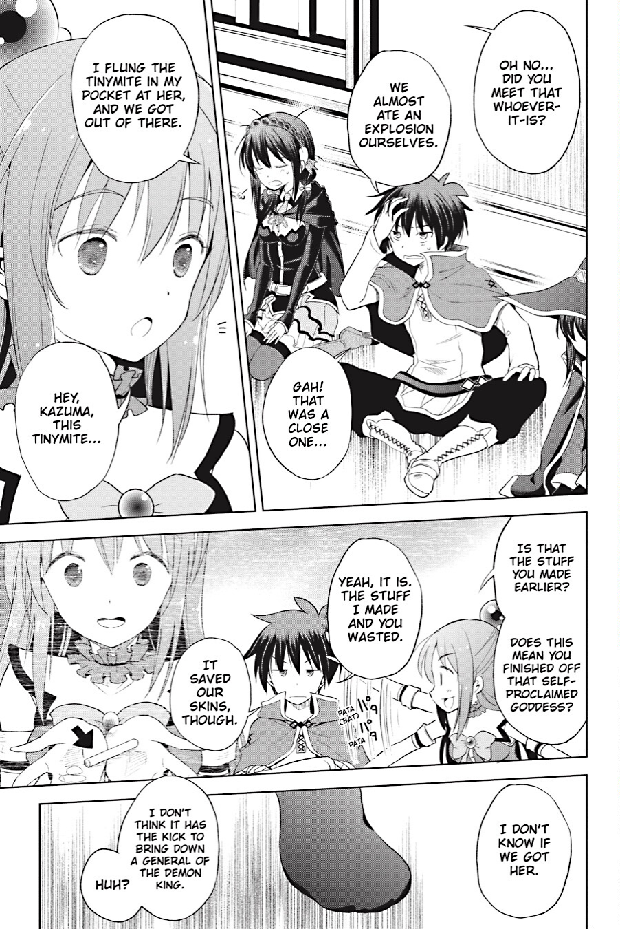 Kono Subarashii Sekai ni Shukufuku o! Chapter 101 - page 3
