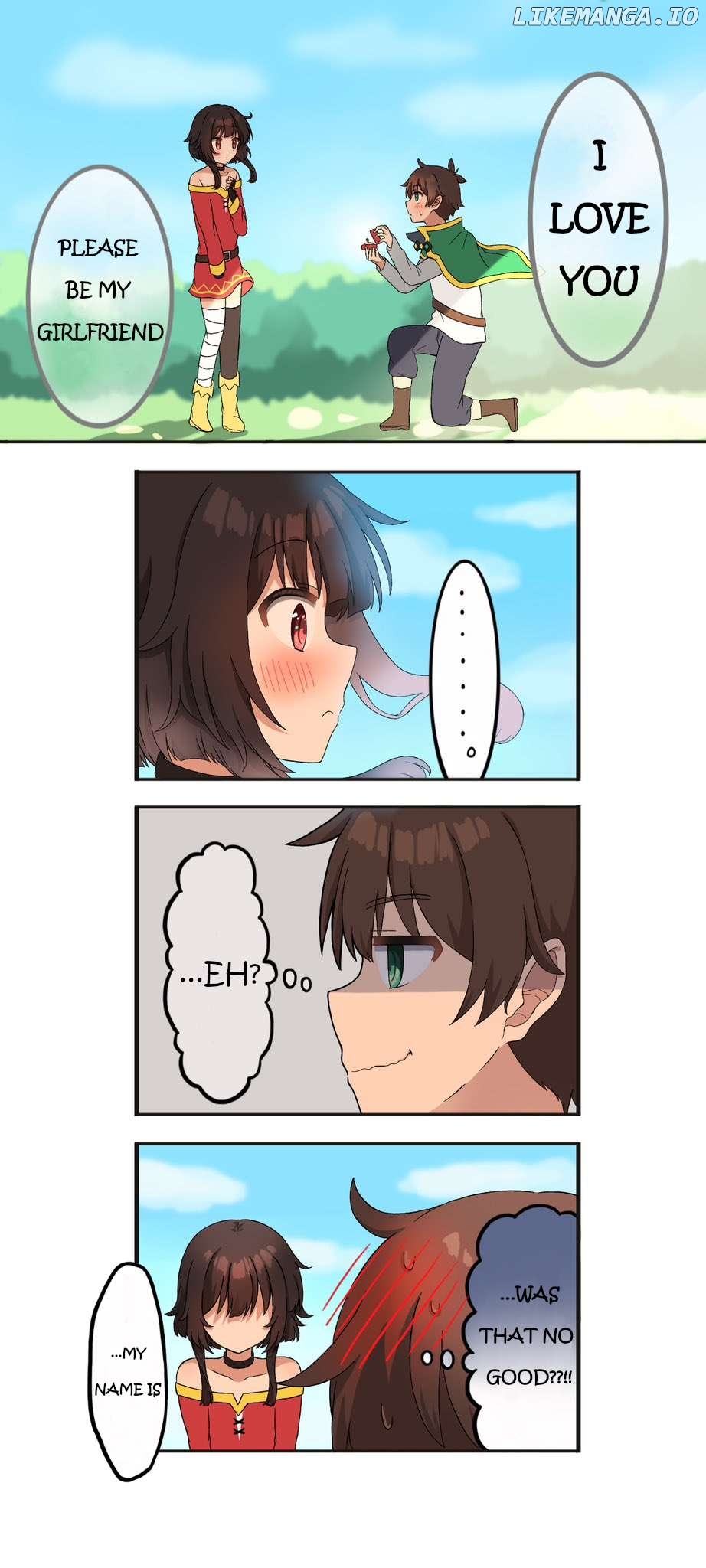 Kono Subarashii Sekai ni Shukufuku wo! - KazuMegu will get married in 100 days (Doujinshi) Chapter 50 - page 3