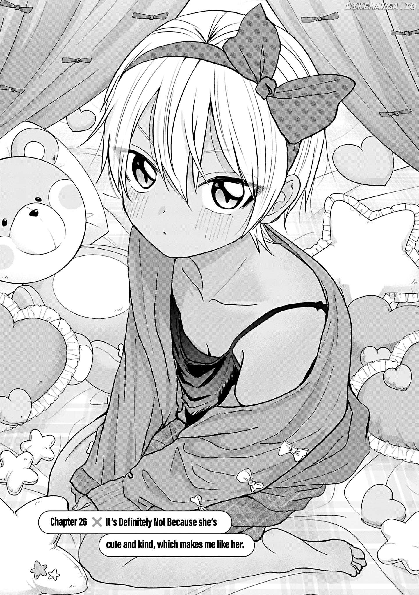 Kusunoki-San Failed To Debut In High School Chapter 26 - page 1