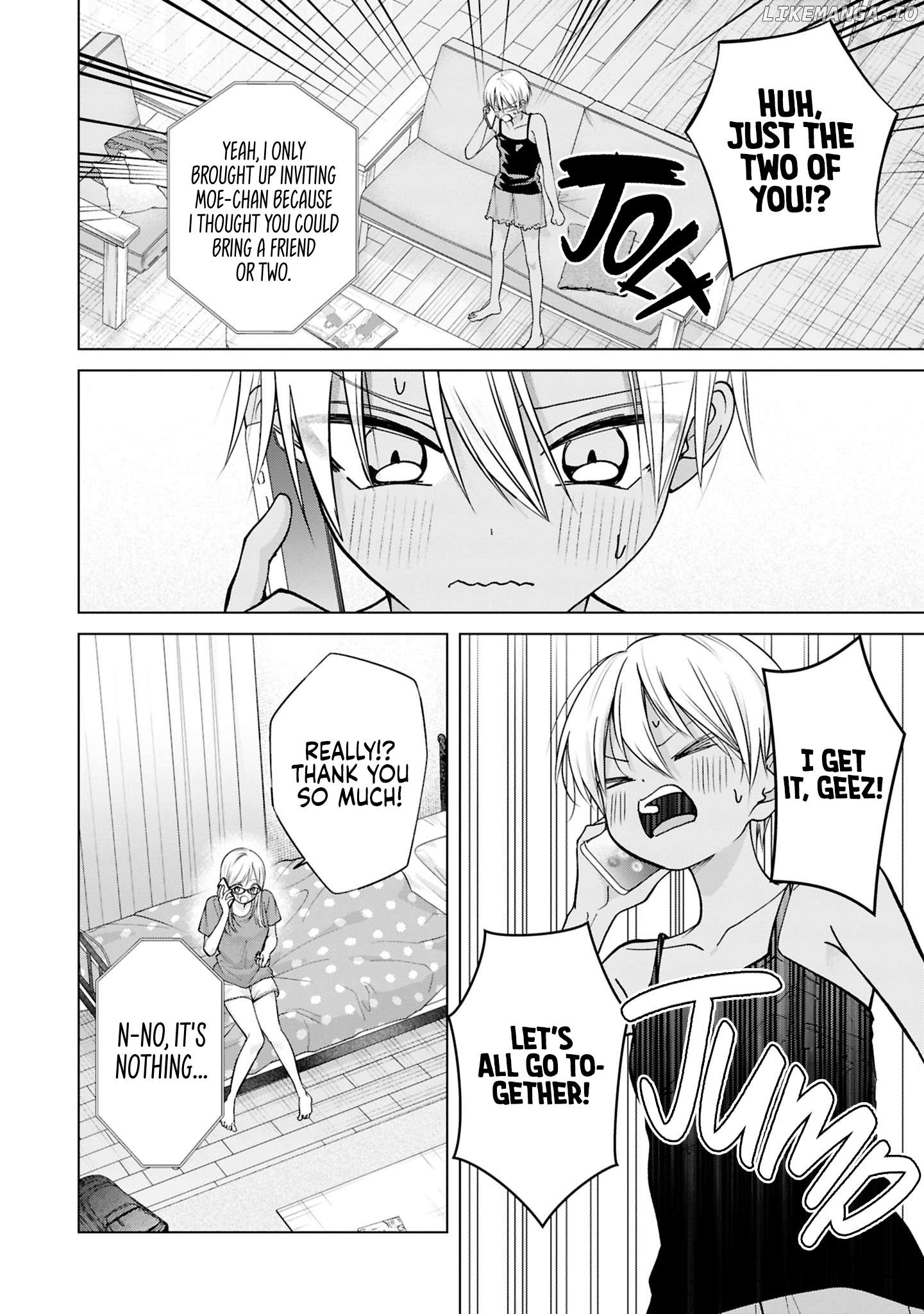 Kusunoki-San Failed To Debut In High School Chapter 26 - page 10