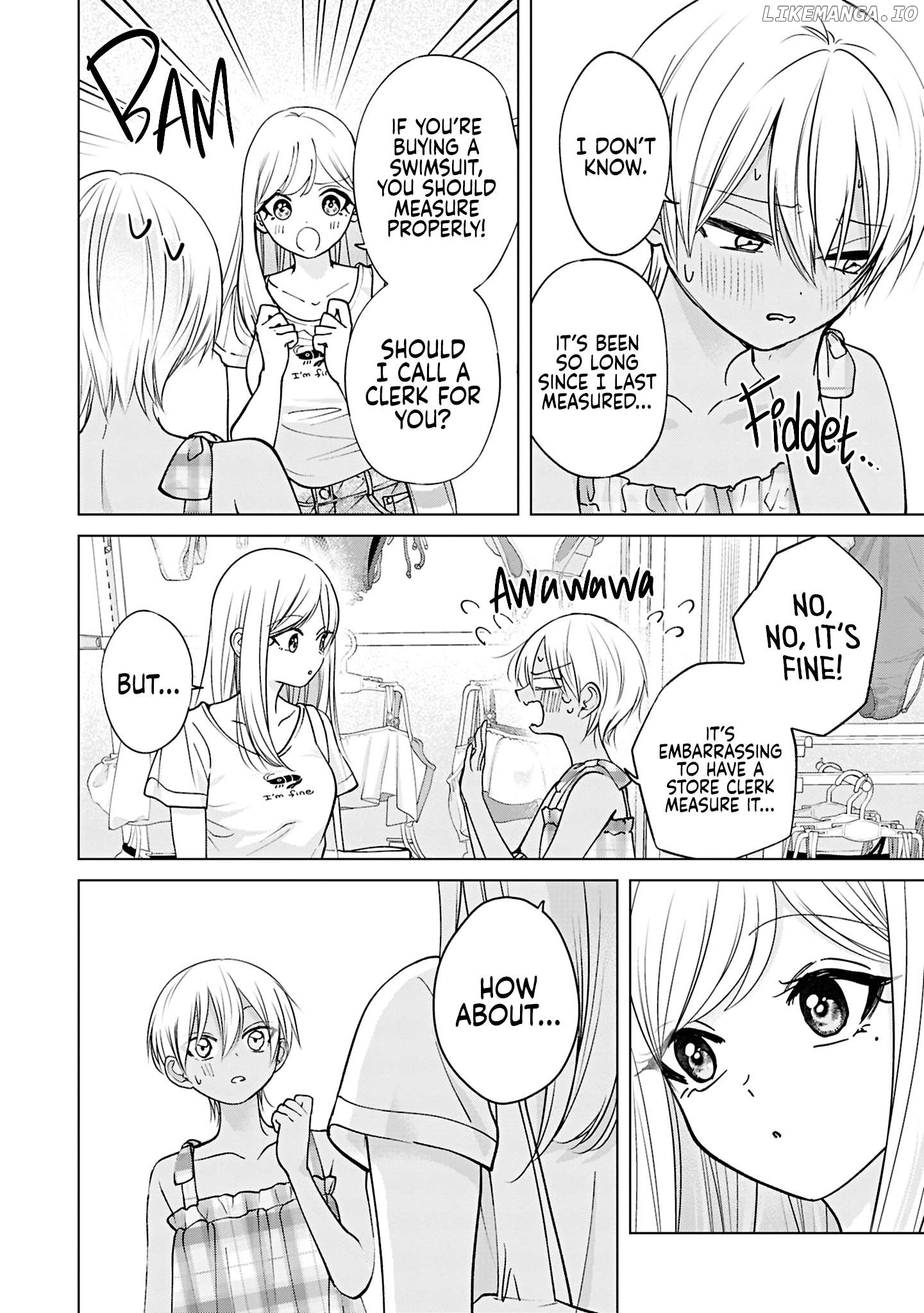 Kusunoki-San Failed To Debut In High School Chapter 26 - page 14