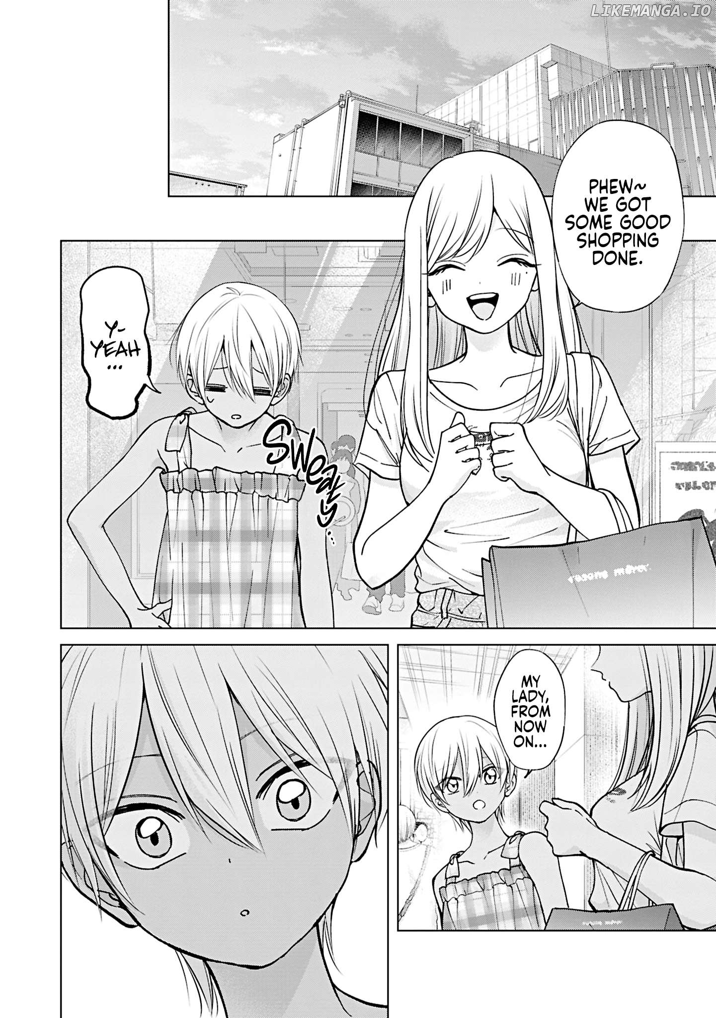 Kusunoki-San Failed To Debut In High School Chapter 26 - page 16