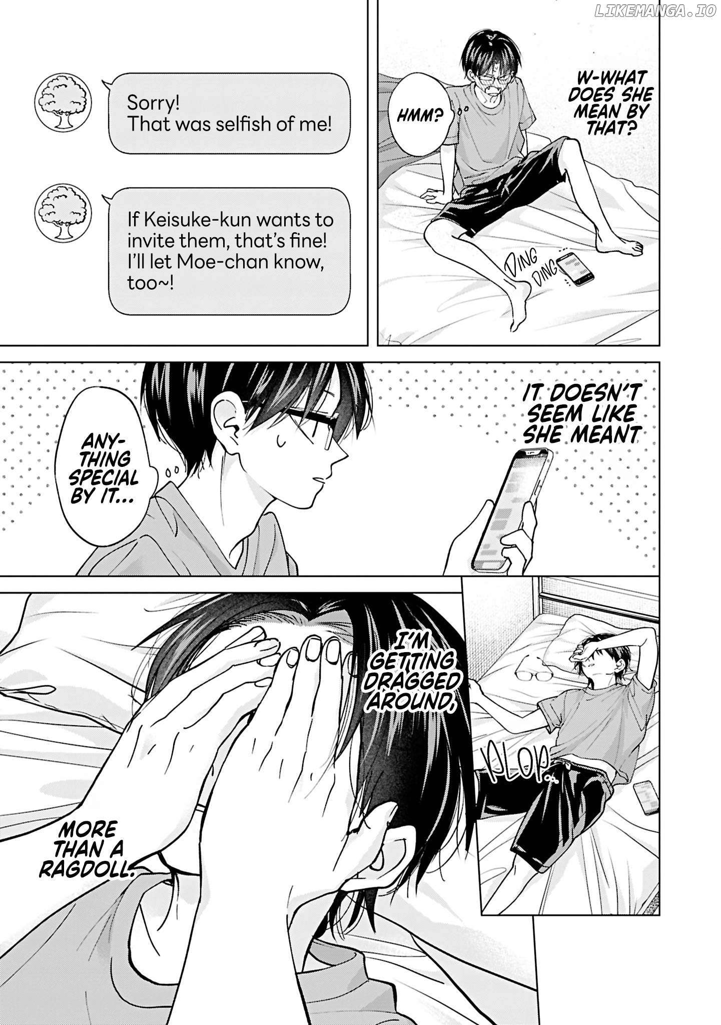 Kusunoki-San Failed To Debut In High School Chapter 26 - page 7