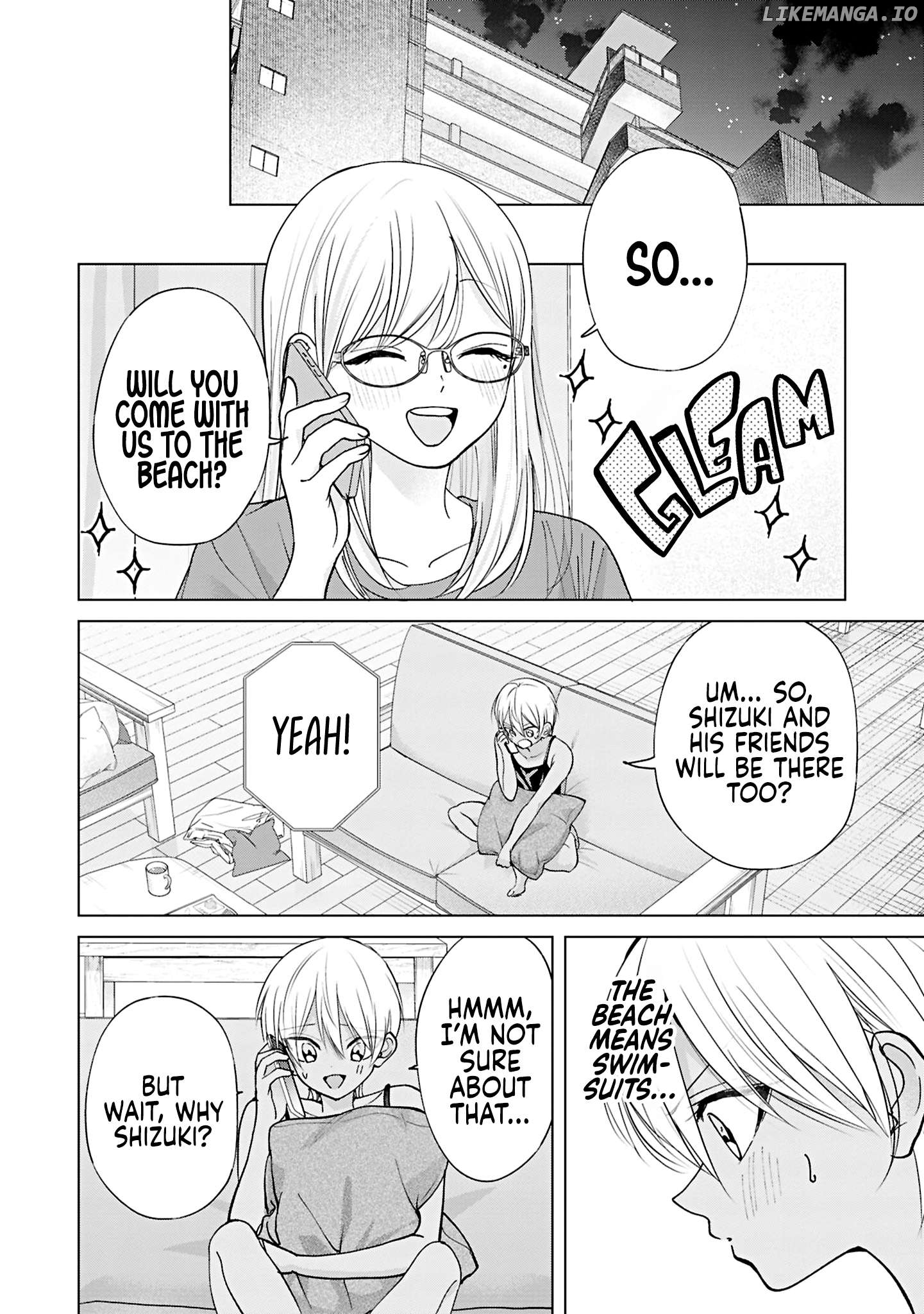 Kusunoki-San Failed To Debut In High School Chapter 26 - page 8