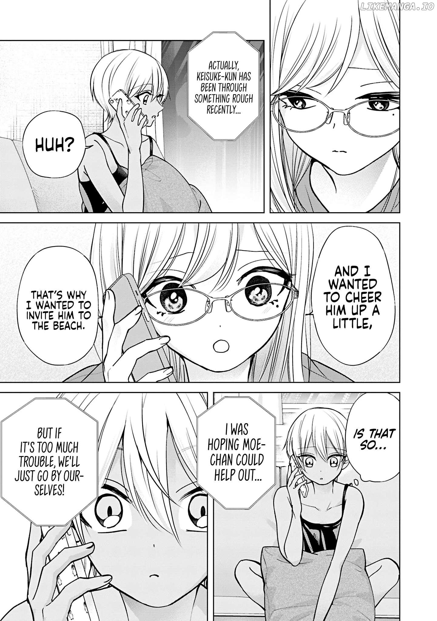 Kusunoki-San Failed To Debut In High School Chapter 26 - page 9
