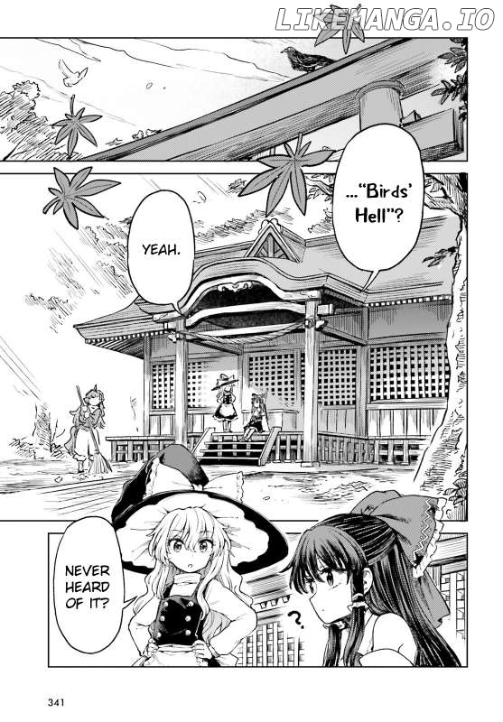 Touhou Suichouka ~ Lotus Eater-Tachi No Suisei Chapter 57 - page 3