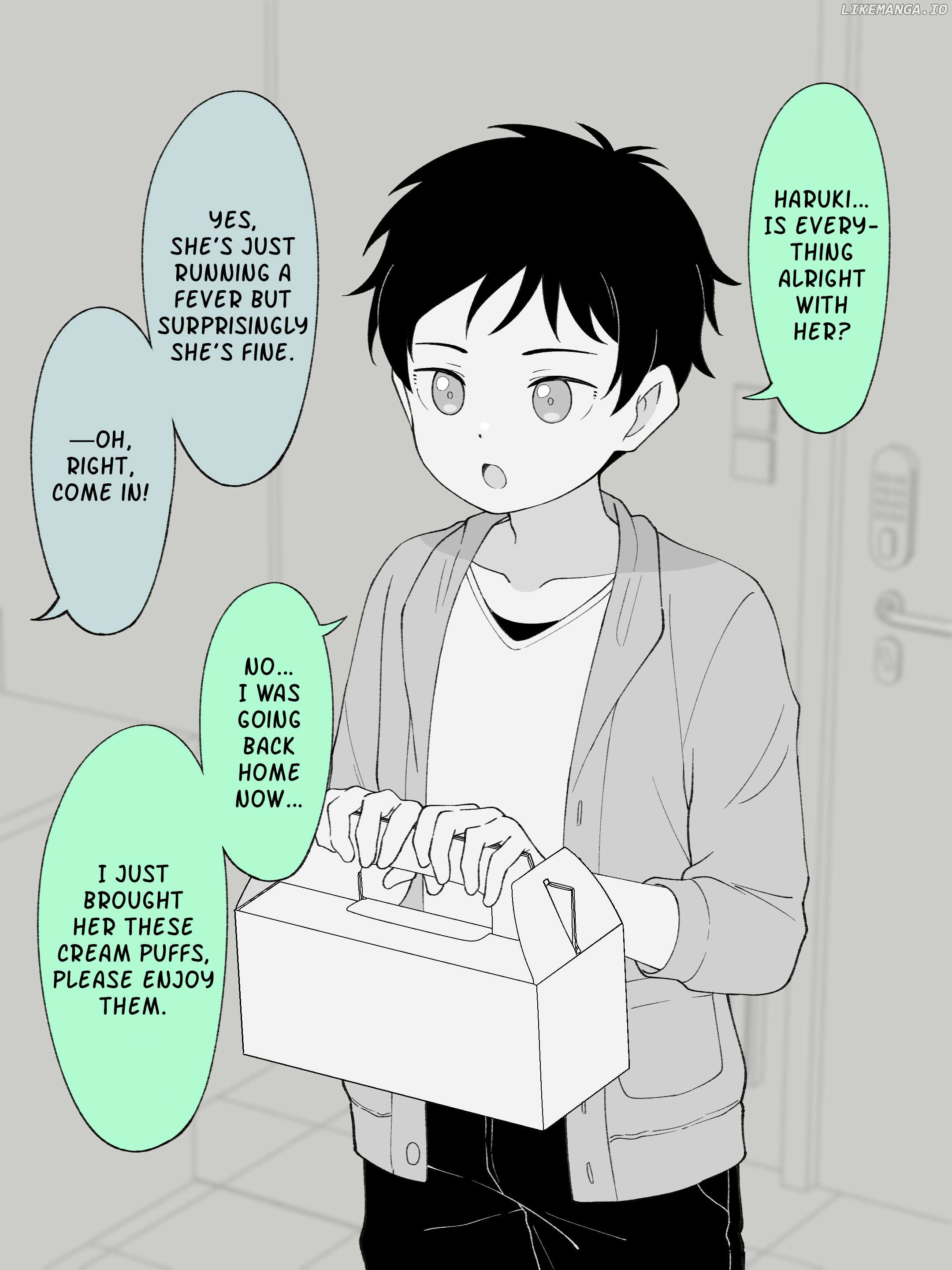 Hisashiburi Ni Jikka Ni Kaettara Otouto Ga Ts Shiteta. Chapter 136 - page 1