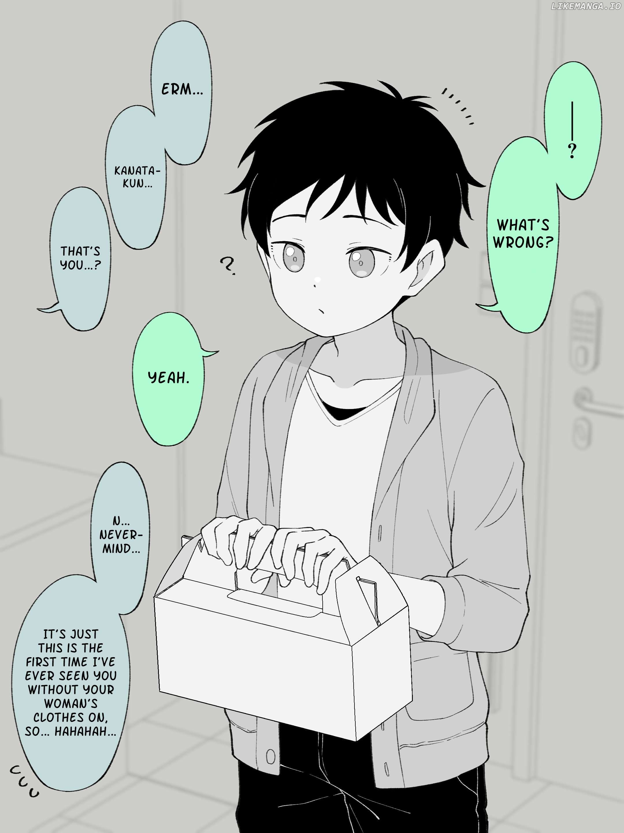 Hisashiburi Ni Jikka Ni Kaettara Otouto Ga Ts Shiteta. Chapter 136 - page 2