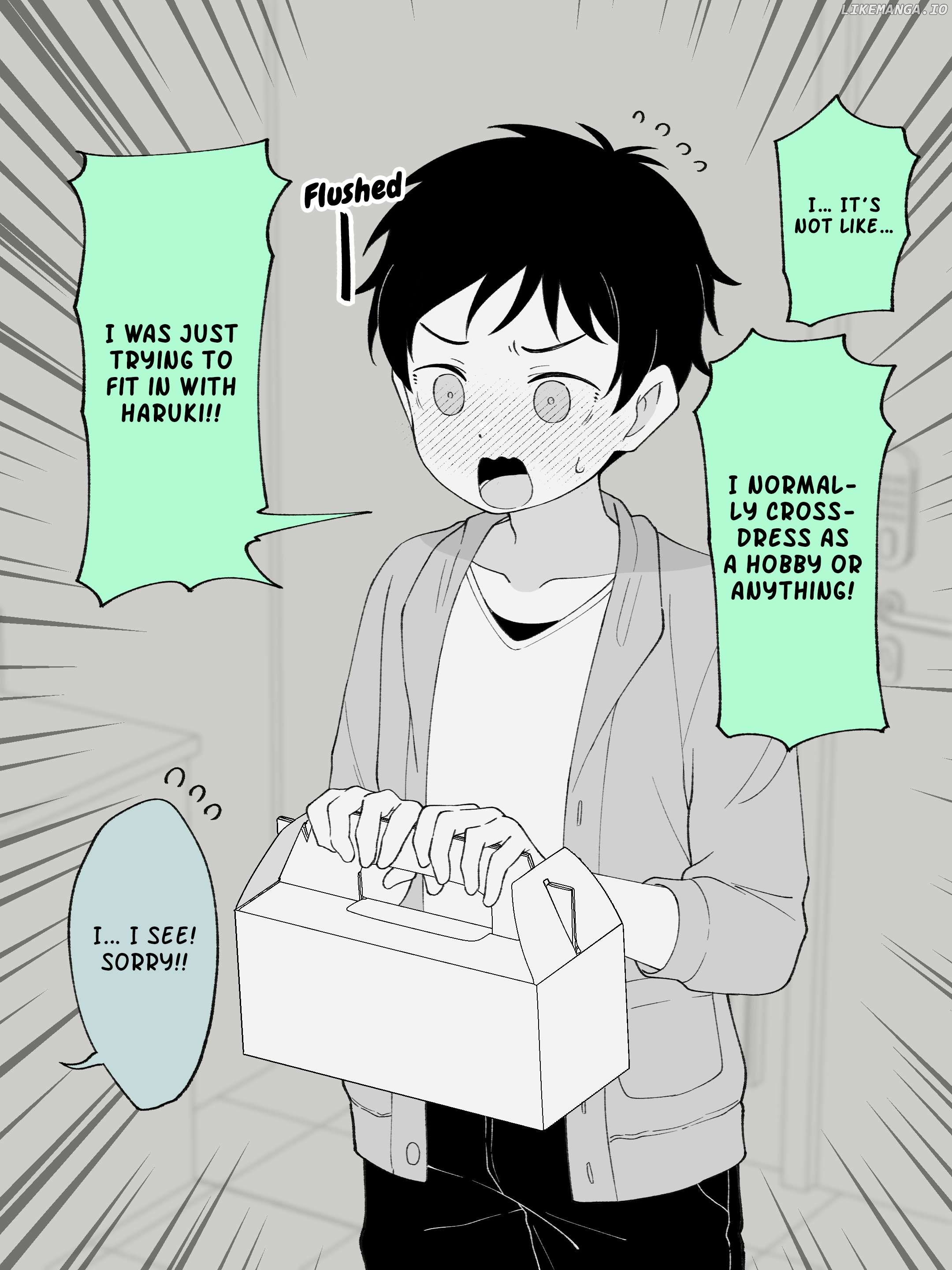 Hisashiburi Ni Jikka Ni Kaettara Otouto Ga Ts Shiteta. Chapter 136 - page 3