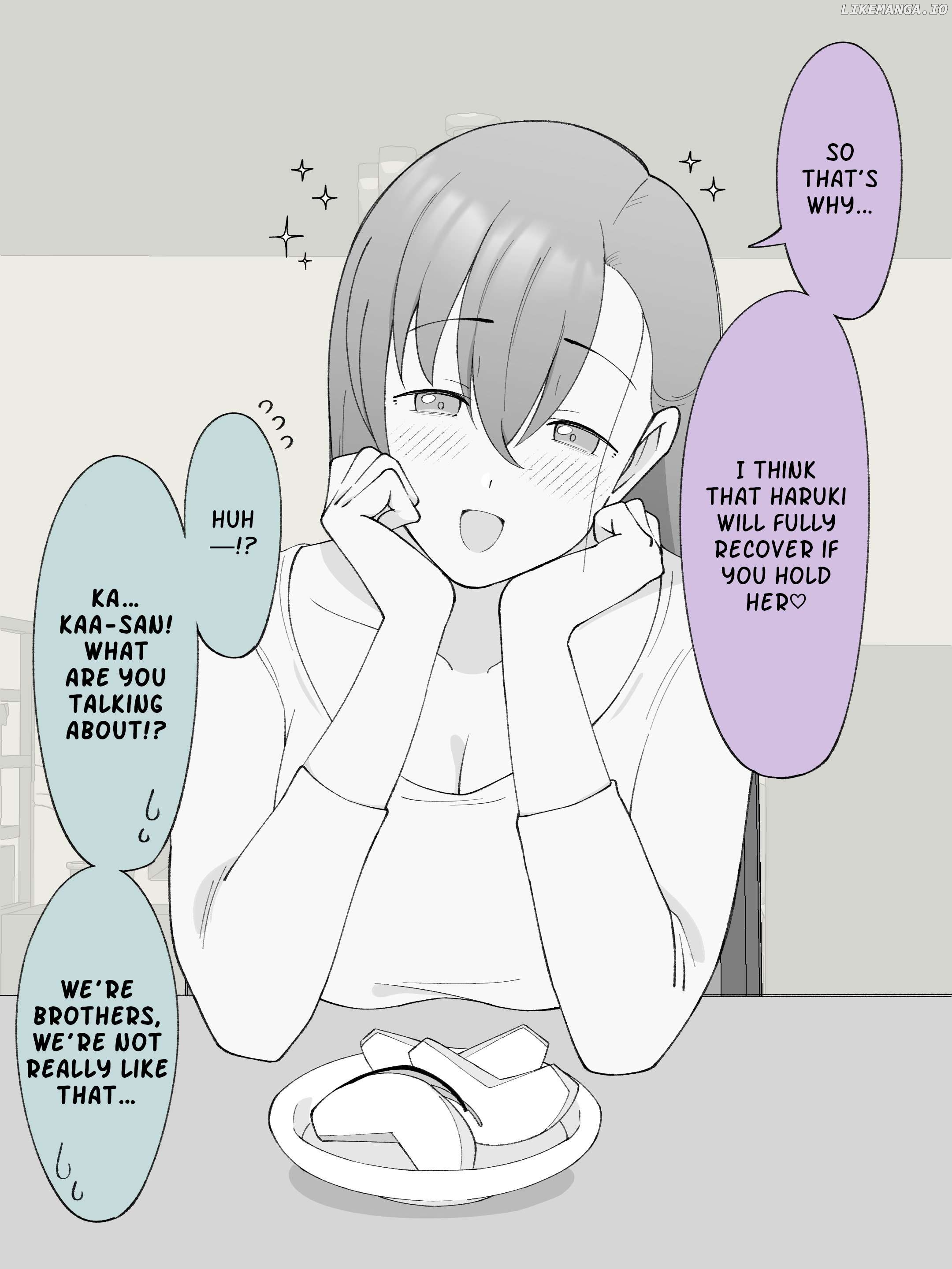 Hisashiburi Ni Jikka Ni Kaettara Otouto Ga Ts Shiteta. Chapter 138 - page 3