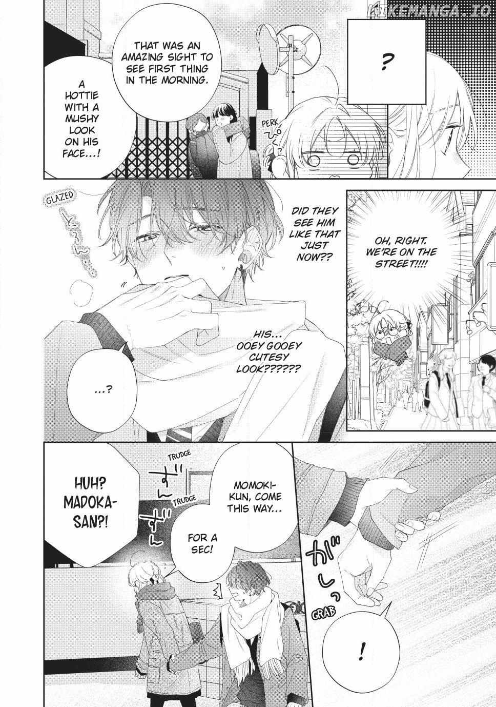 Kawaii Nante Kiitenai Chapter 39.5 - page 10