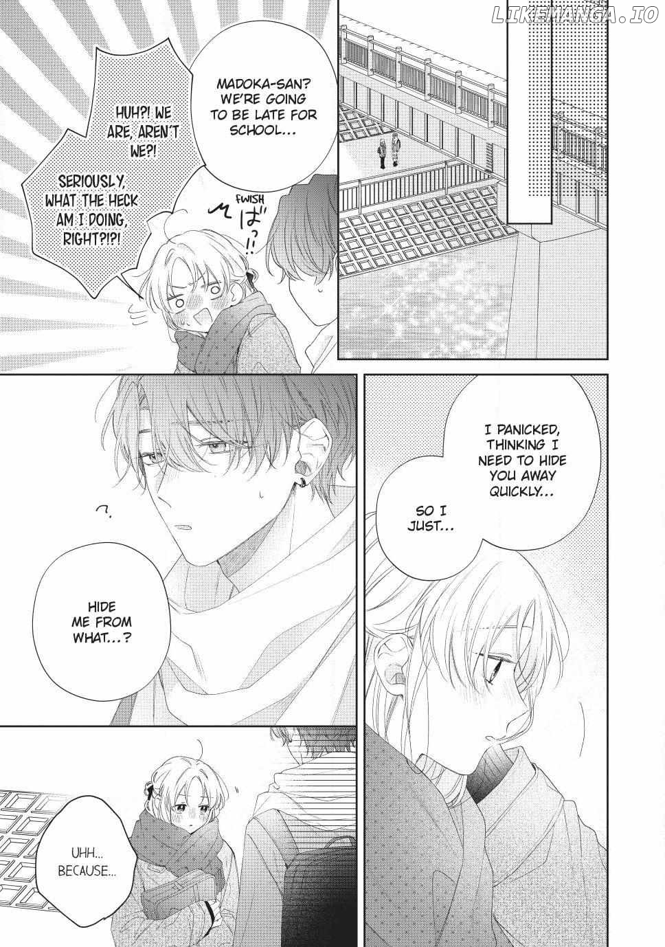 Kawaii Nante Kiitenai Chapter 39.5 - page 11