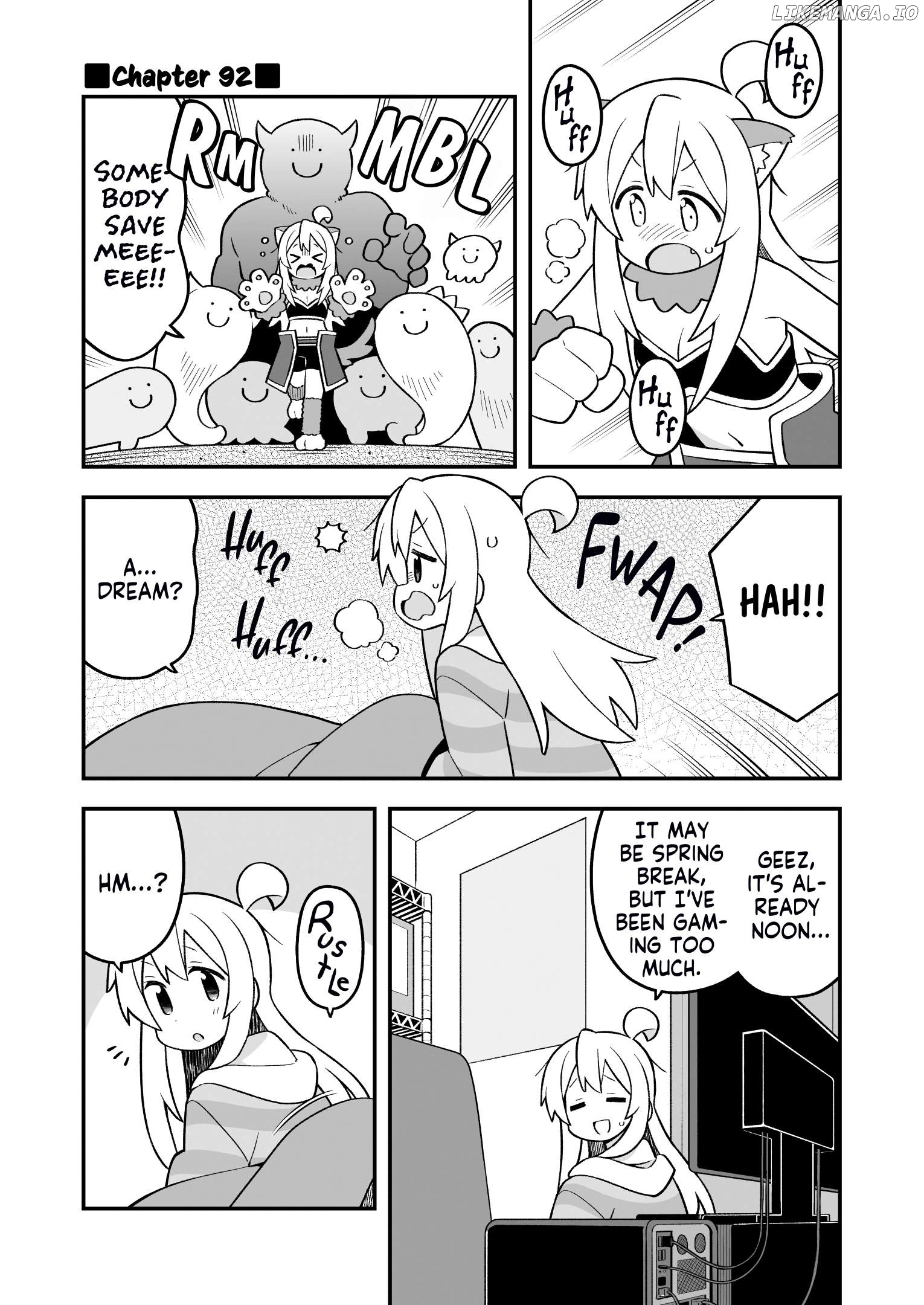 Onii-Chan Is Done For Chapter 92 - page 1