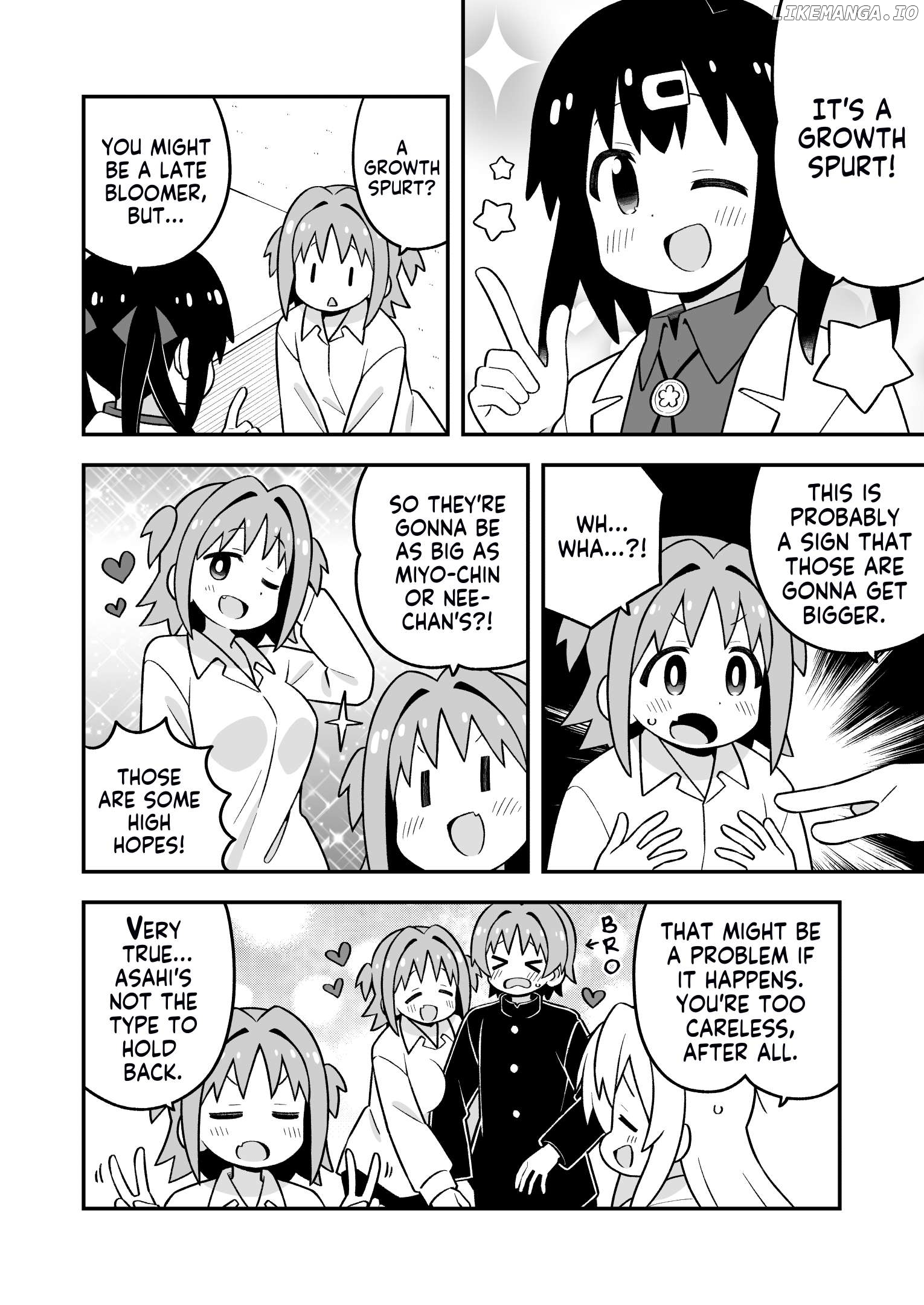 Onii-Chan Is Done For Chapter 92 - page 10