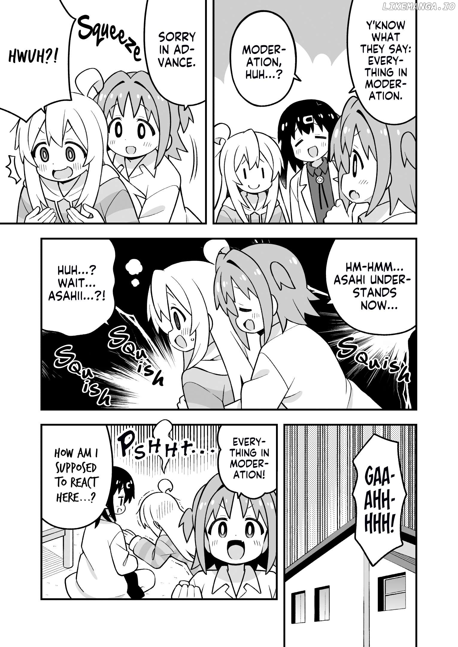 Onii-Chan Is Done For Chapter 92 - page 11