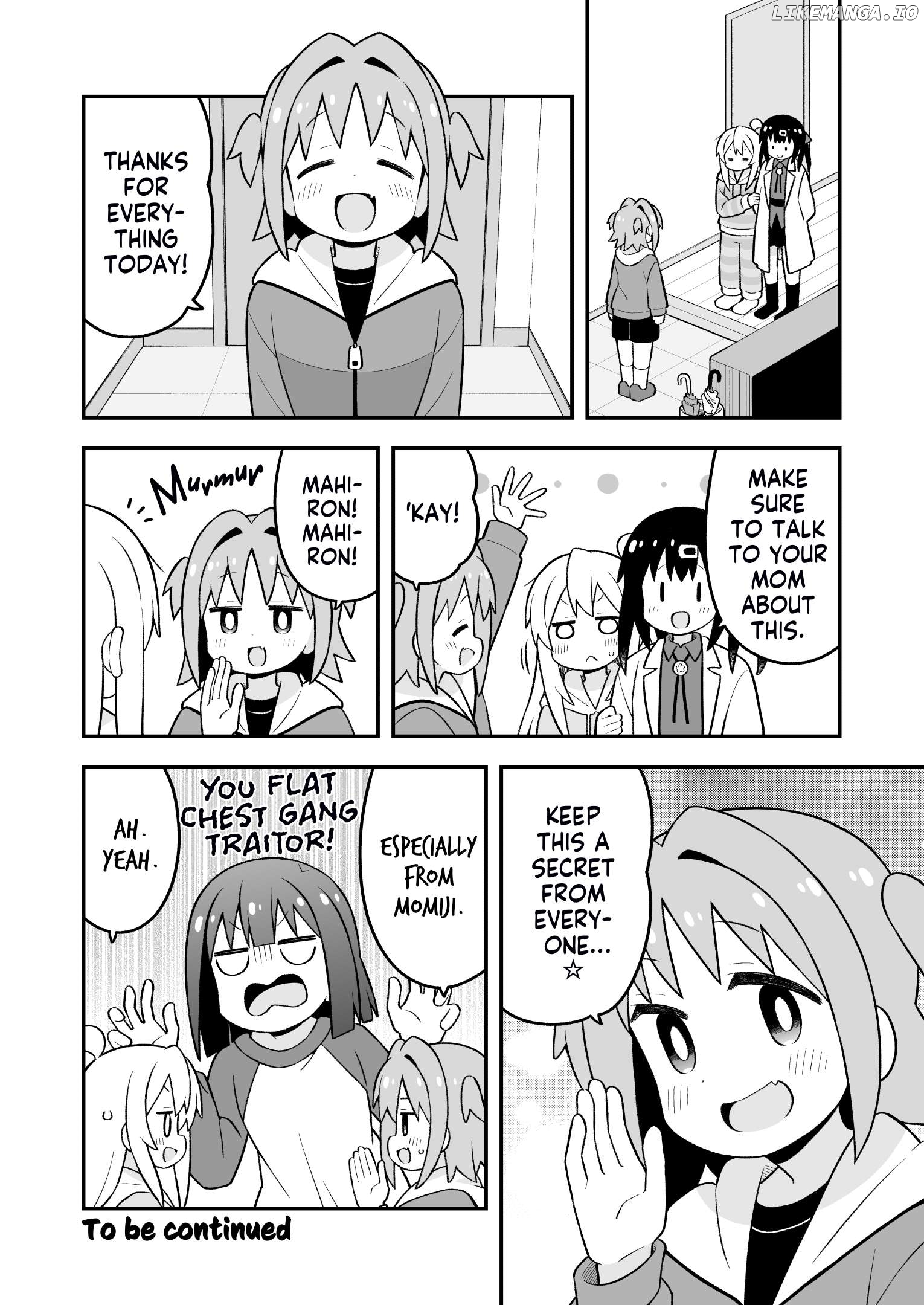 Onii-Chan Is Done For Chapter 92 - page 12