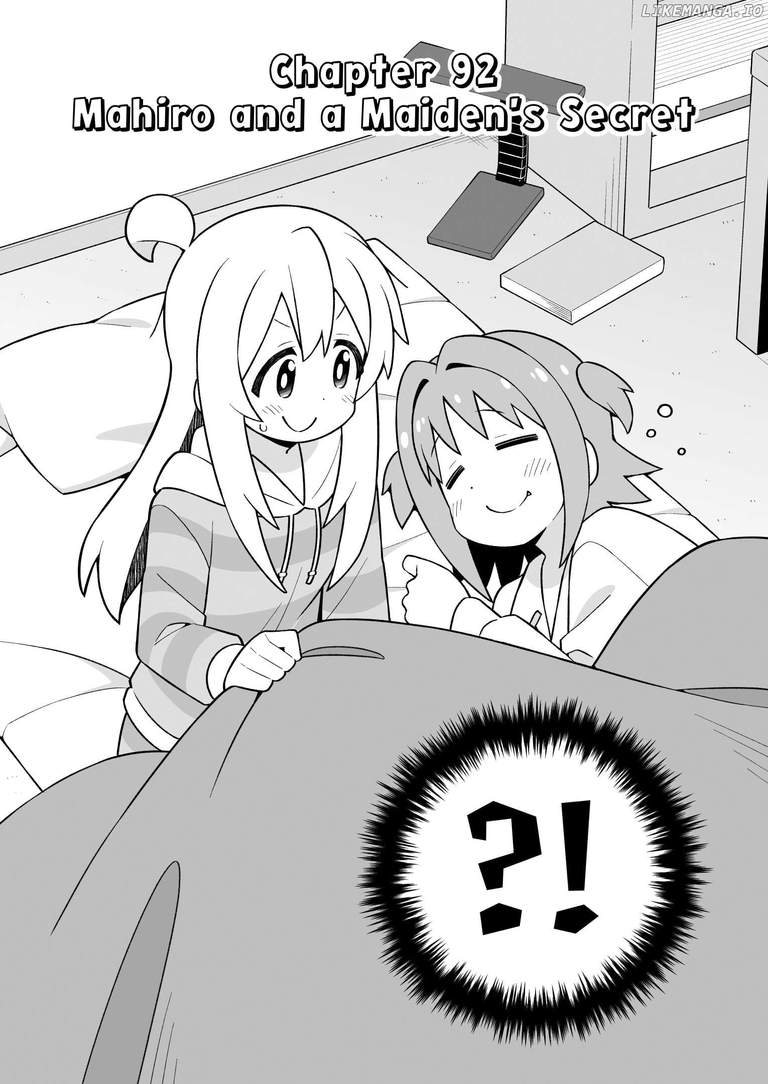 Onii-Chan Is Done For Chapter 92 - page 2