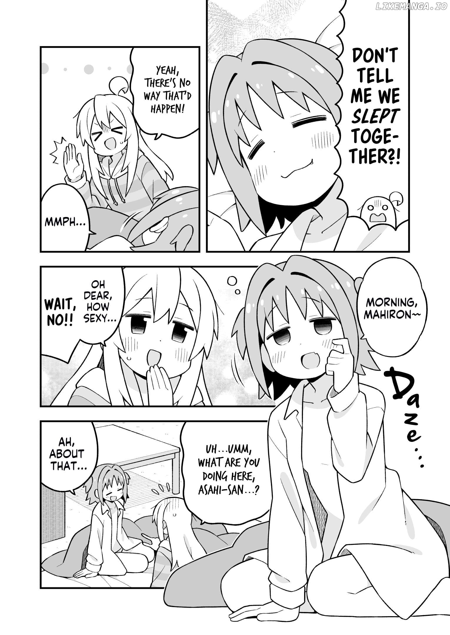 Onii-Chan Is Done For Chapter 92 - page 3