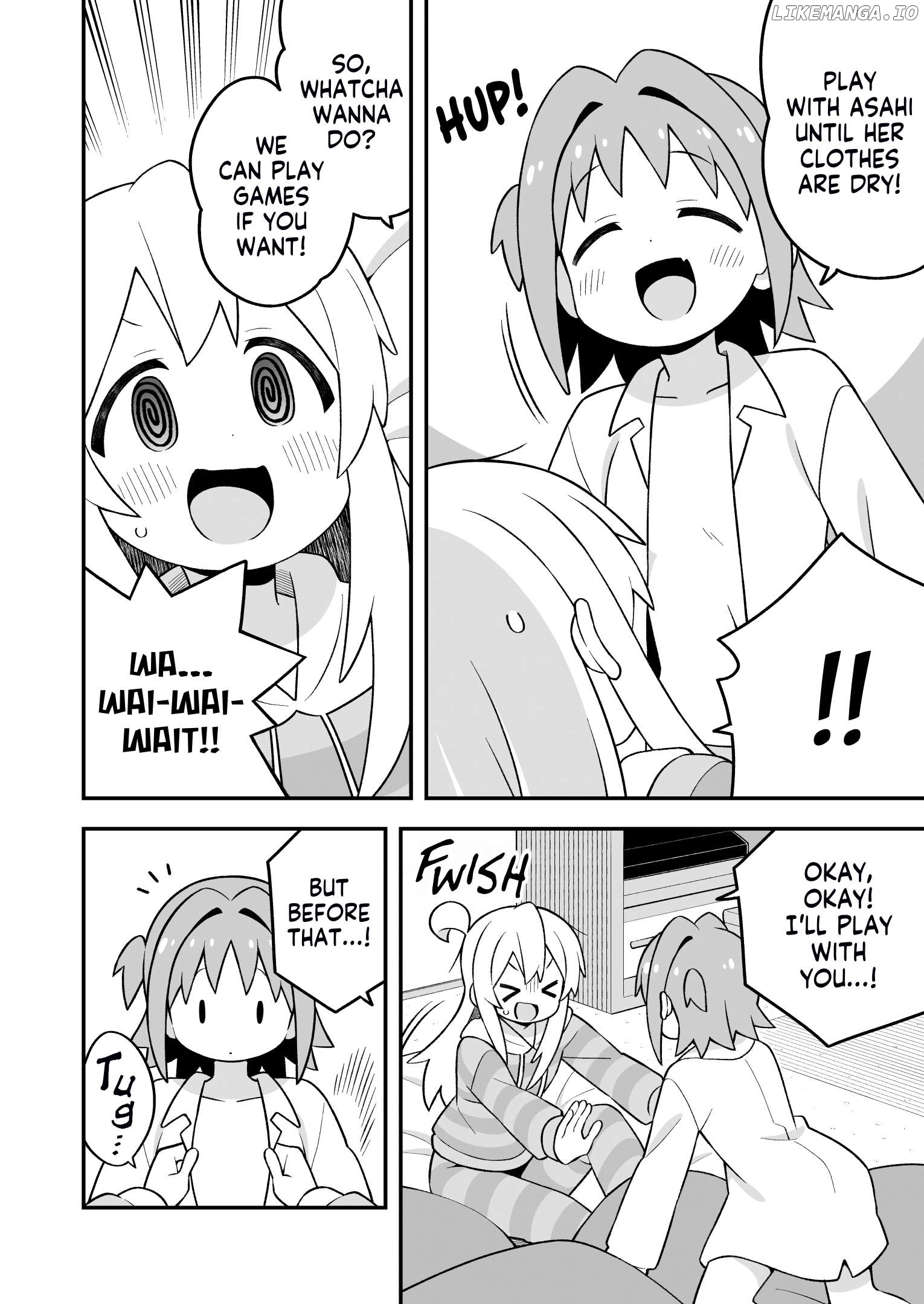 Onii-Chan Is Done For Chapter 92 - page 6