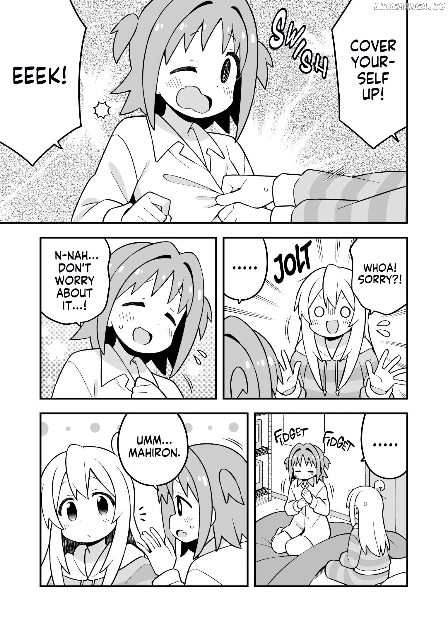 Onii-Chan Is Done For Chapter 92 - page 7