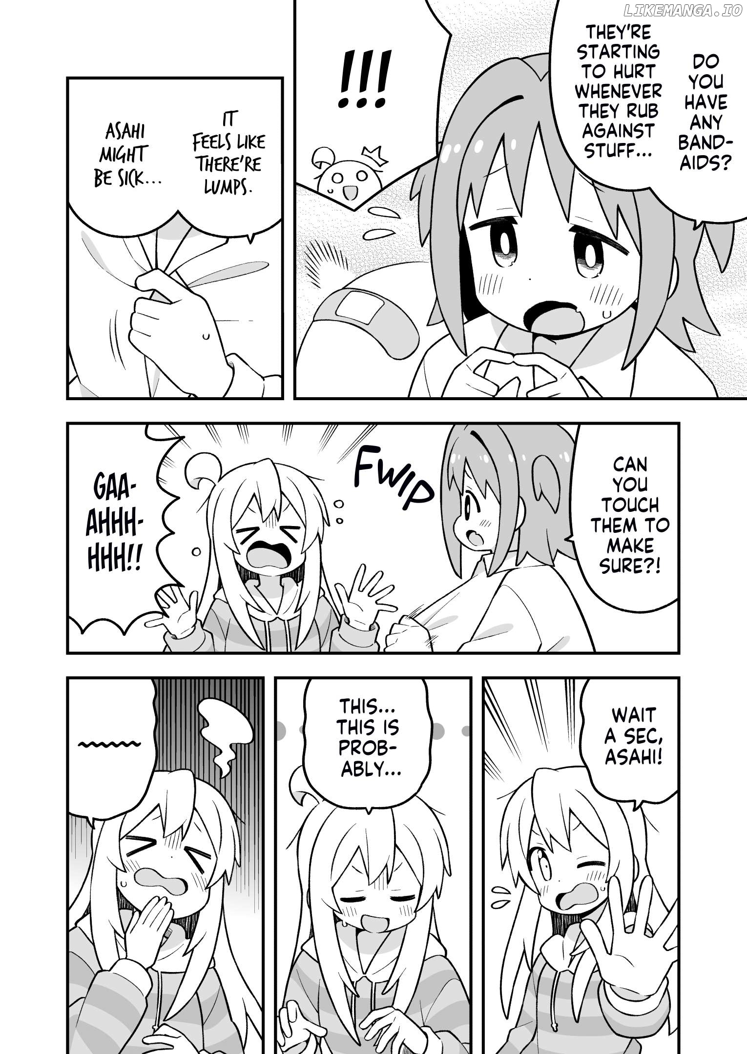 Onii-Chan Is Done For Chapter 92 - page 8