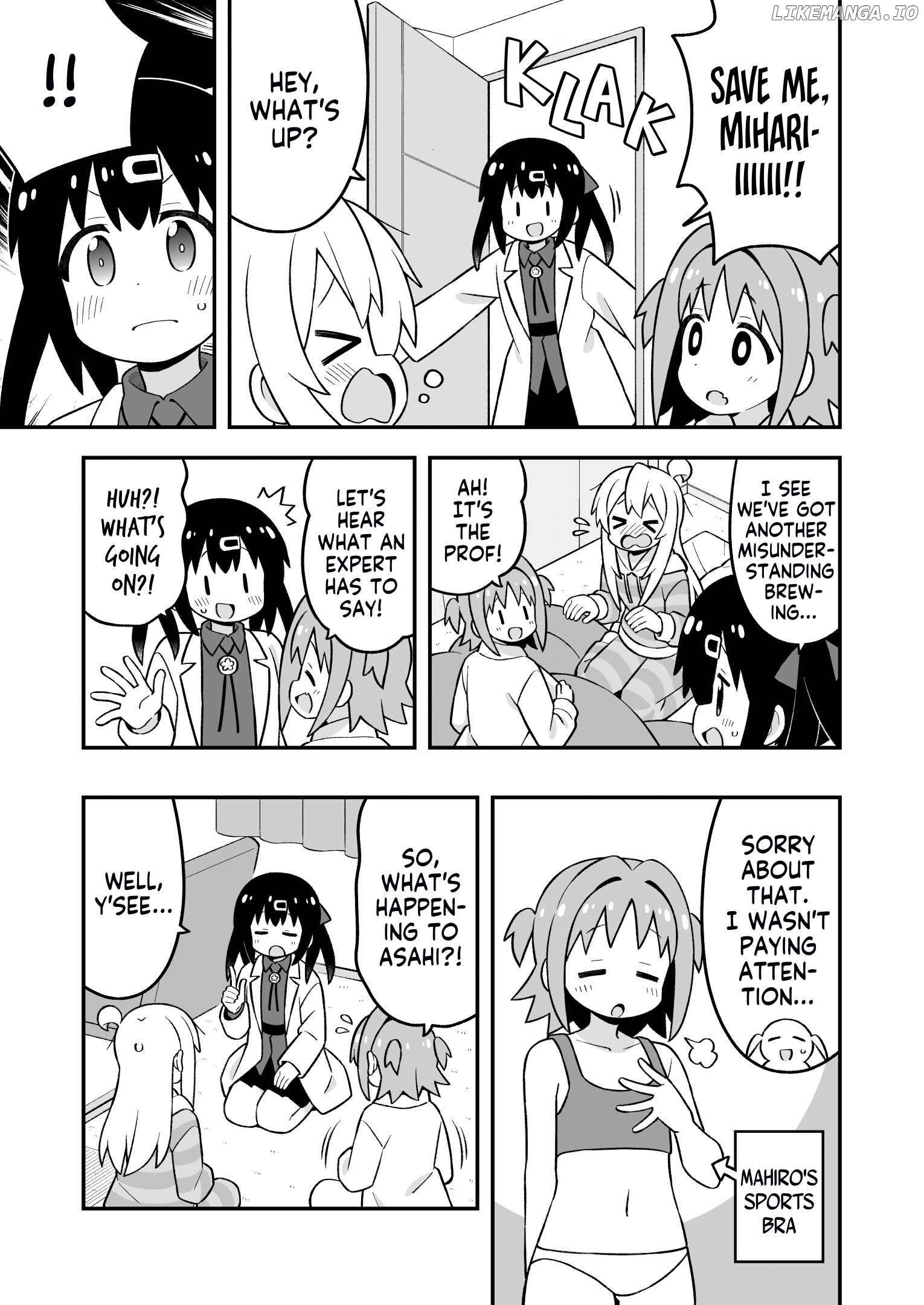 Onii-Chan Is Done For Chapter 92 - page 9