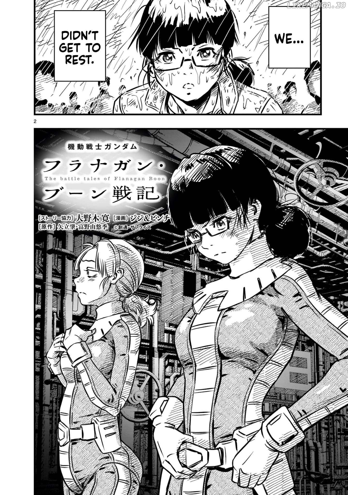Mobile Suit Gundam: The Battle Tales Of Flanagan Boone Chapter 17 - page 2
