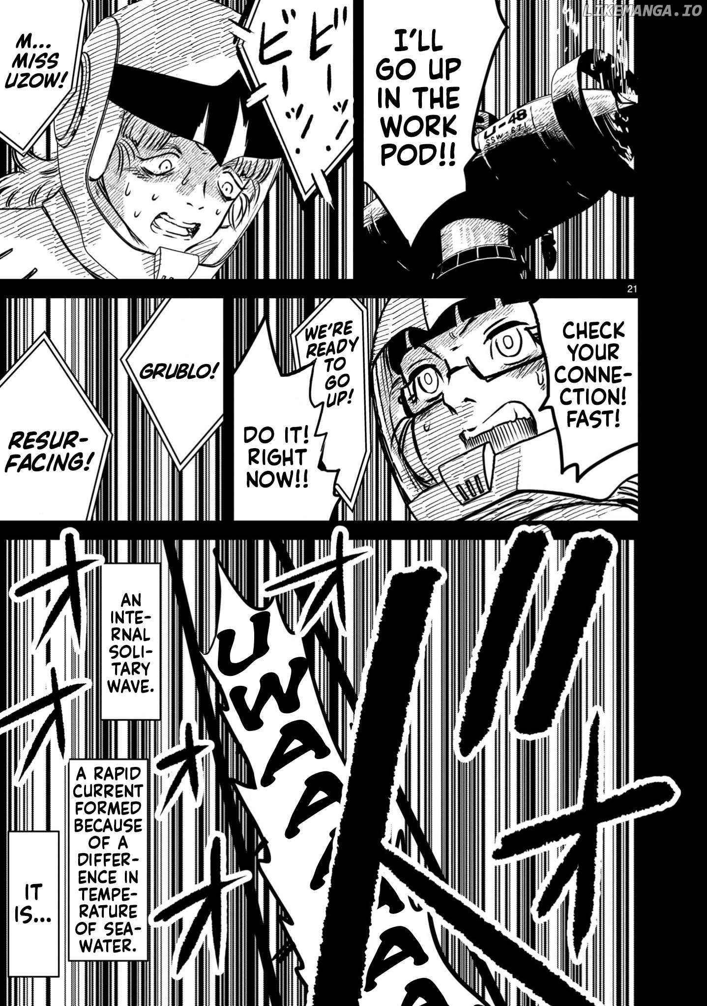 Mobile Suit Gundam: The Battle Tales Of Flanagan Boone Chapter 17 - page 21