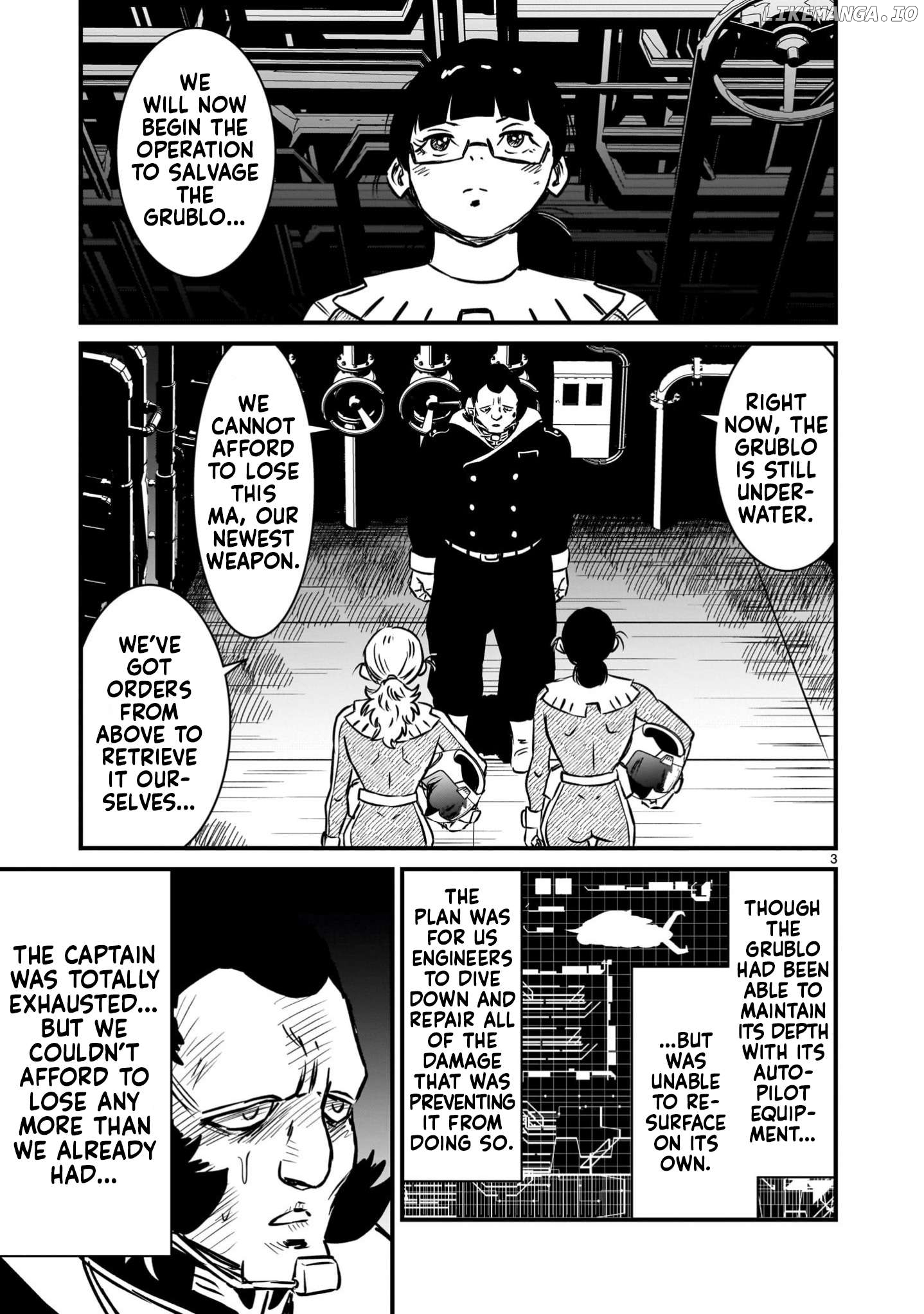 Mobile Suit Gundam: The Battle Tales Of Flanagan Boone Chapter 17 - page 3
