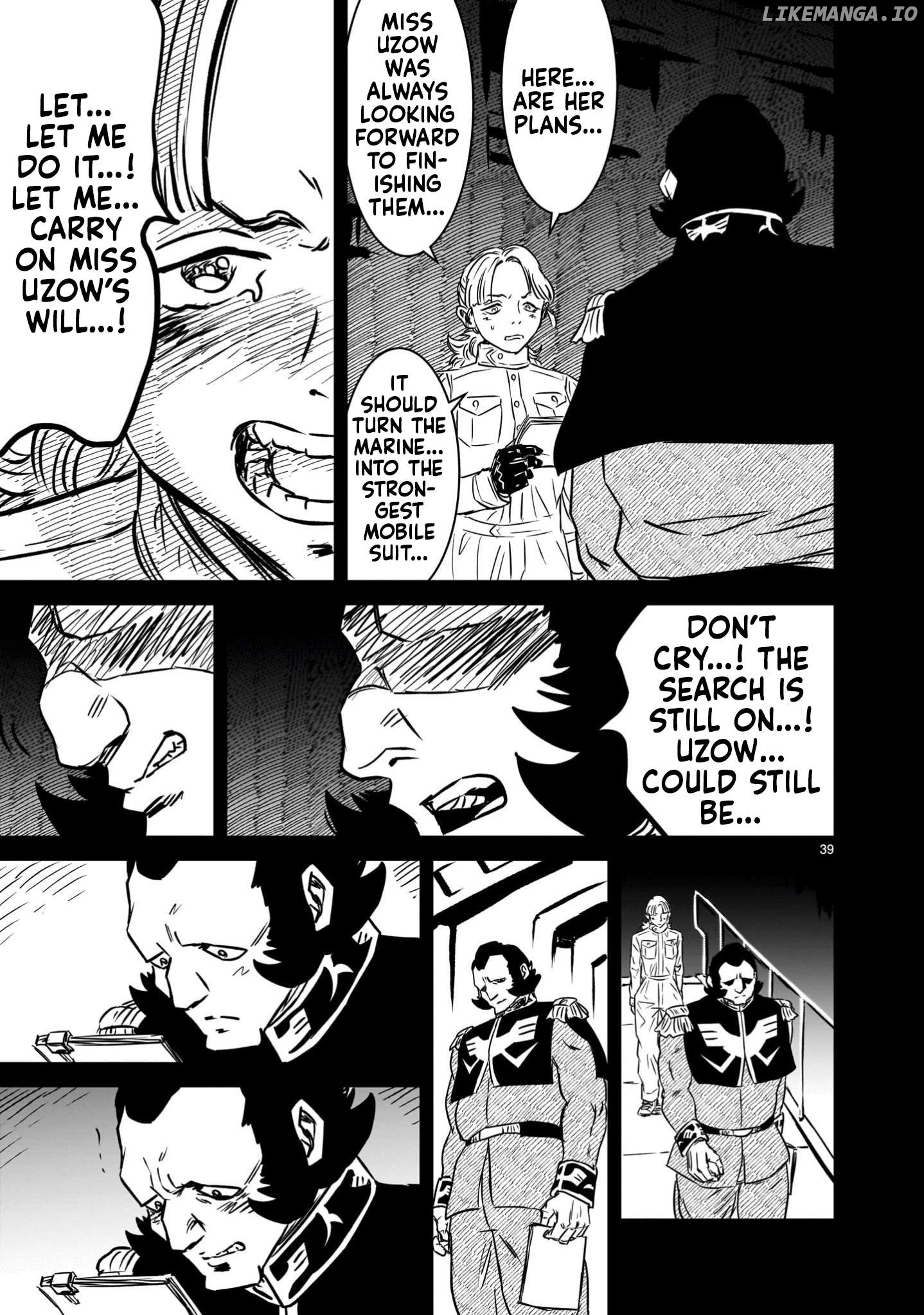 Mobile Suit Gundam: The Battle Tales Of Flanagan Boone Chapter 17 - page 37