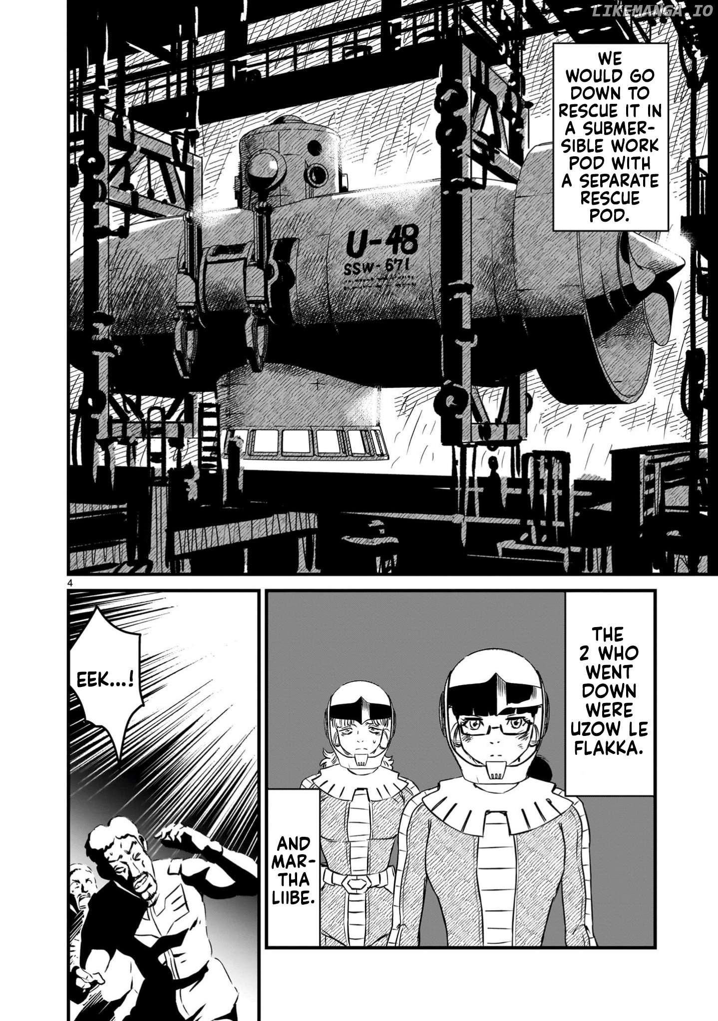 Mobile Suit Gundam: The Battle Tales Of Flanagan Boone Chapter 17 - page 4