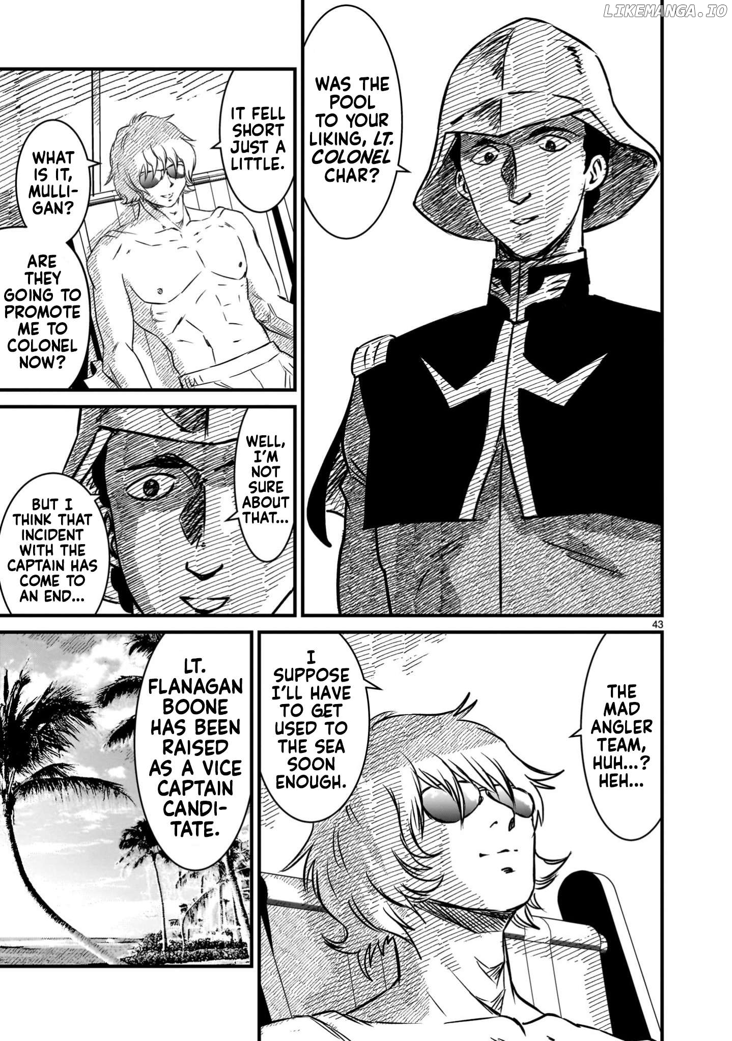 Mobile Suit Gundam: The Battle Tales Of Flanagan Boone Chapter 17 - page 41