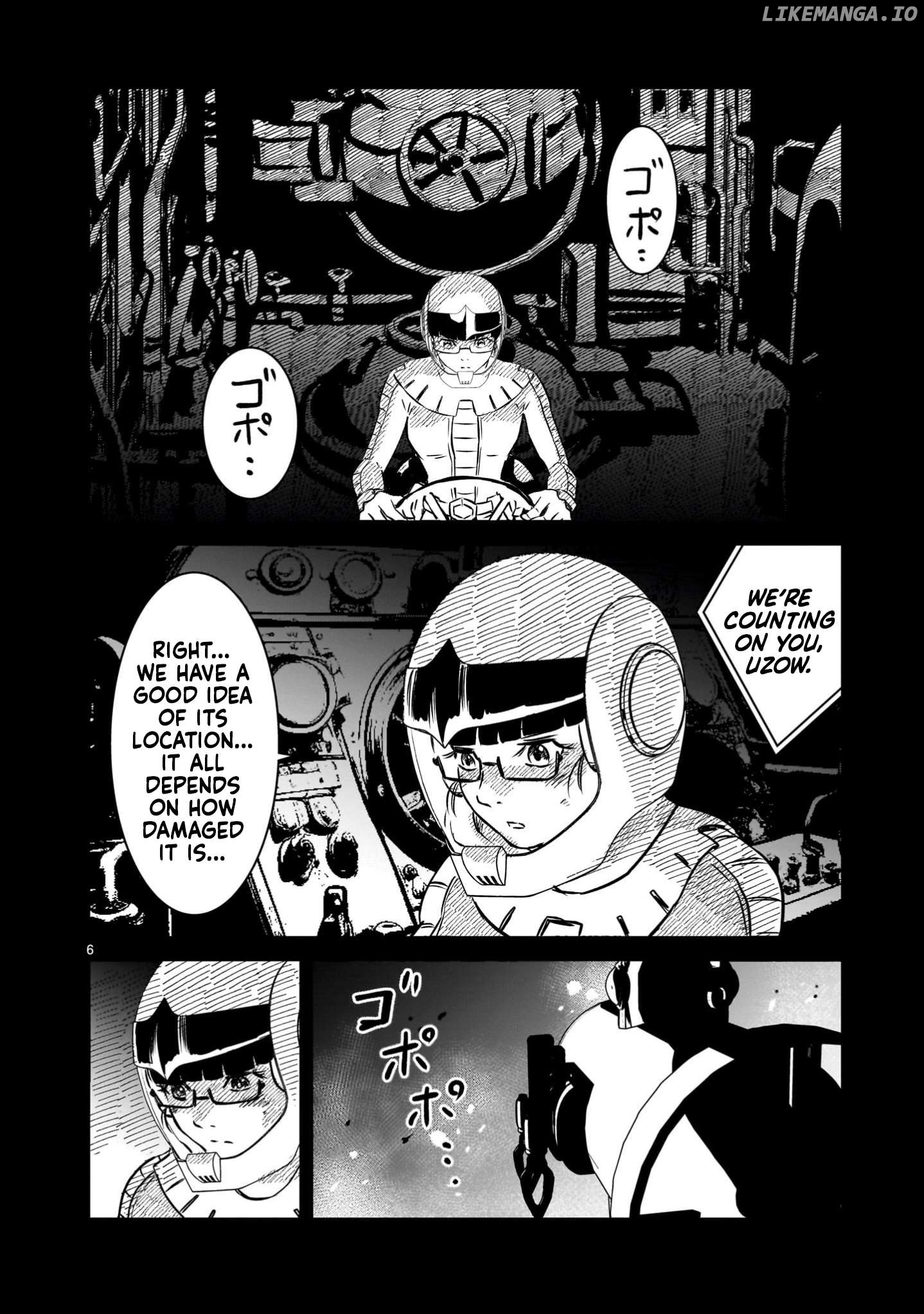 Mobile Suit Gundam: The Battle Tales Of Flanagan Boone Chapter 17 - page 6