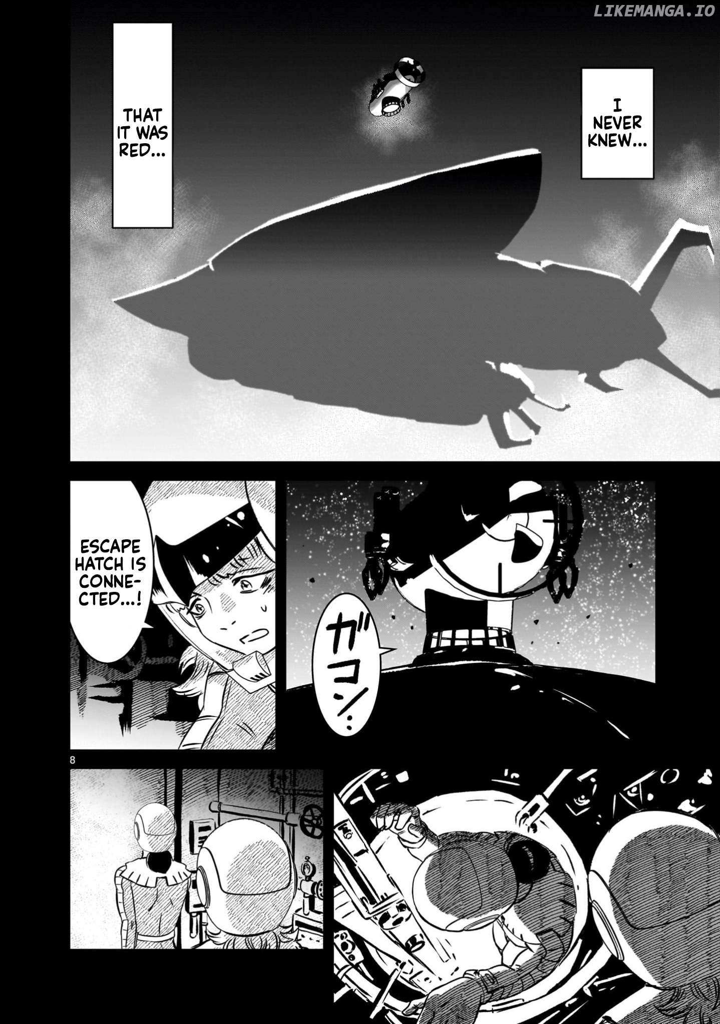 Mobile Suit Gundam: The Battle Tales Of Flanagan Boone Chapter 17 - page 8