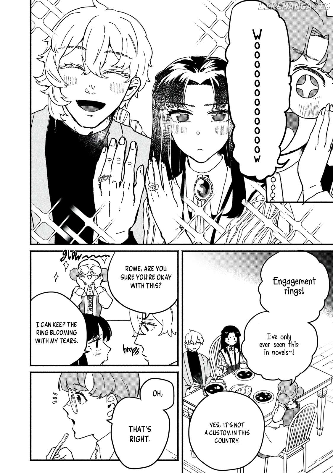 Alkaloid No Hanayome Chapter 14 - page 7