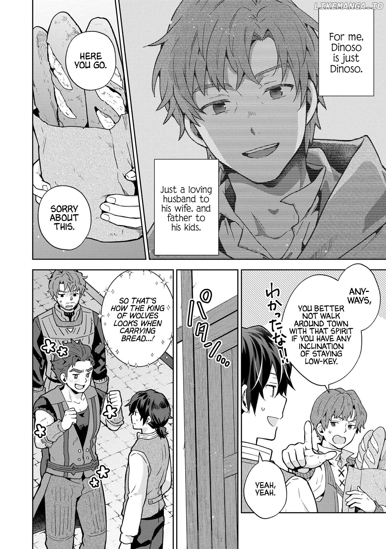 I Got Sent to Another World, but It’s in the Mountains. In Reaction, I Choose Comfort Over Strength. Chapter 27 - page 12