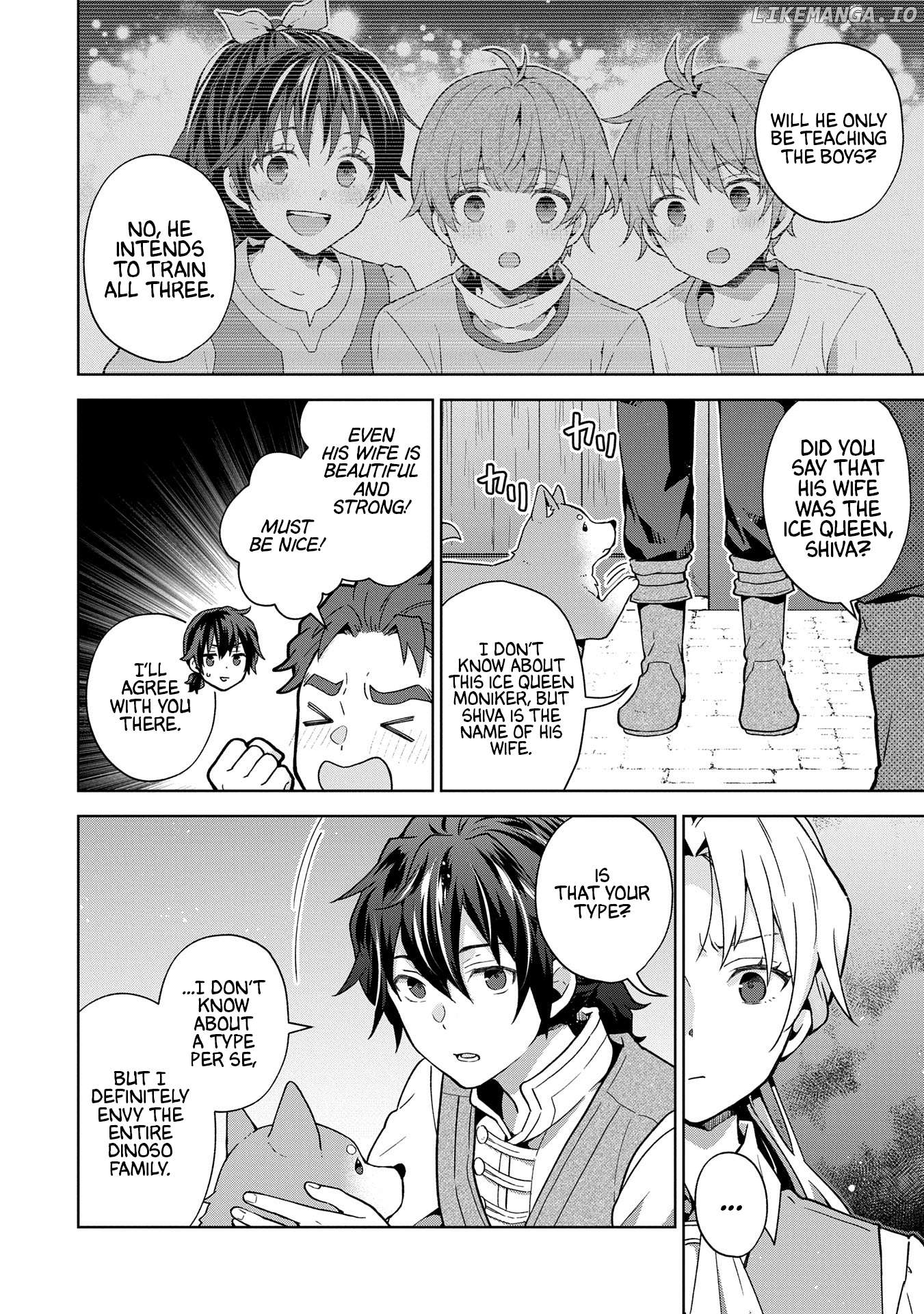 I Got Sent to Another World, but It’s in the Mountains. In Reaction, I Choose Comfort Over Strength. Chapter 27 - page 14